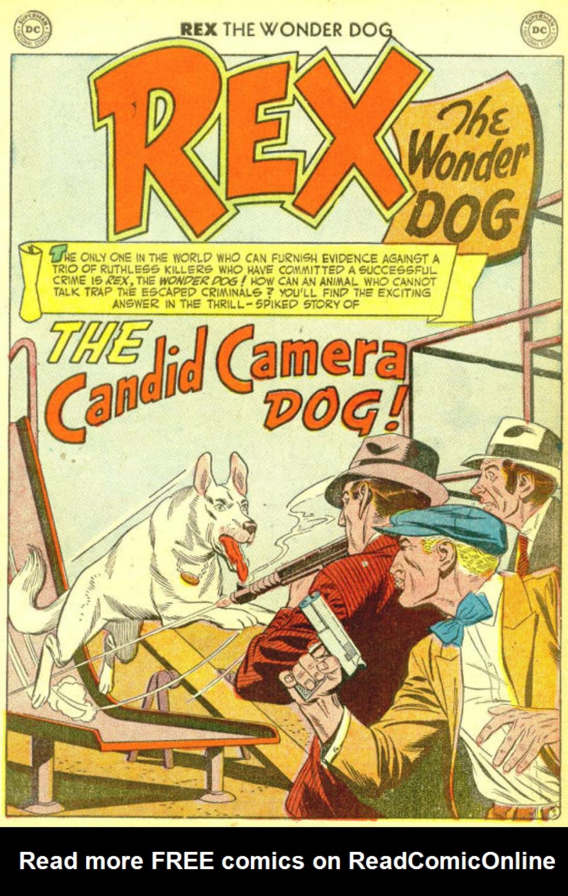 Read online The Adventures of Rex the Wonder Dog comic -  Issue #3 - 27