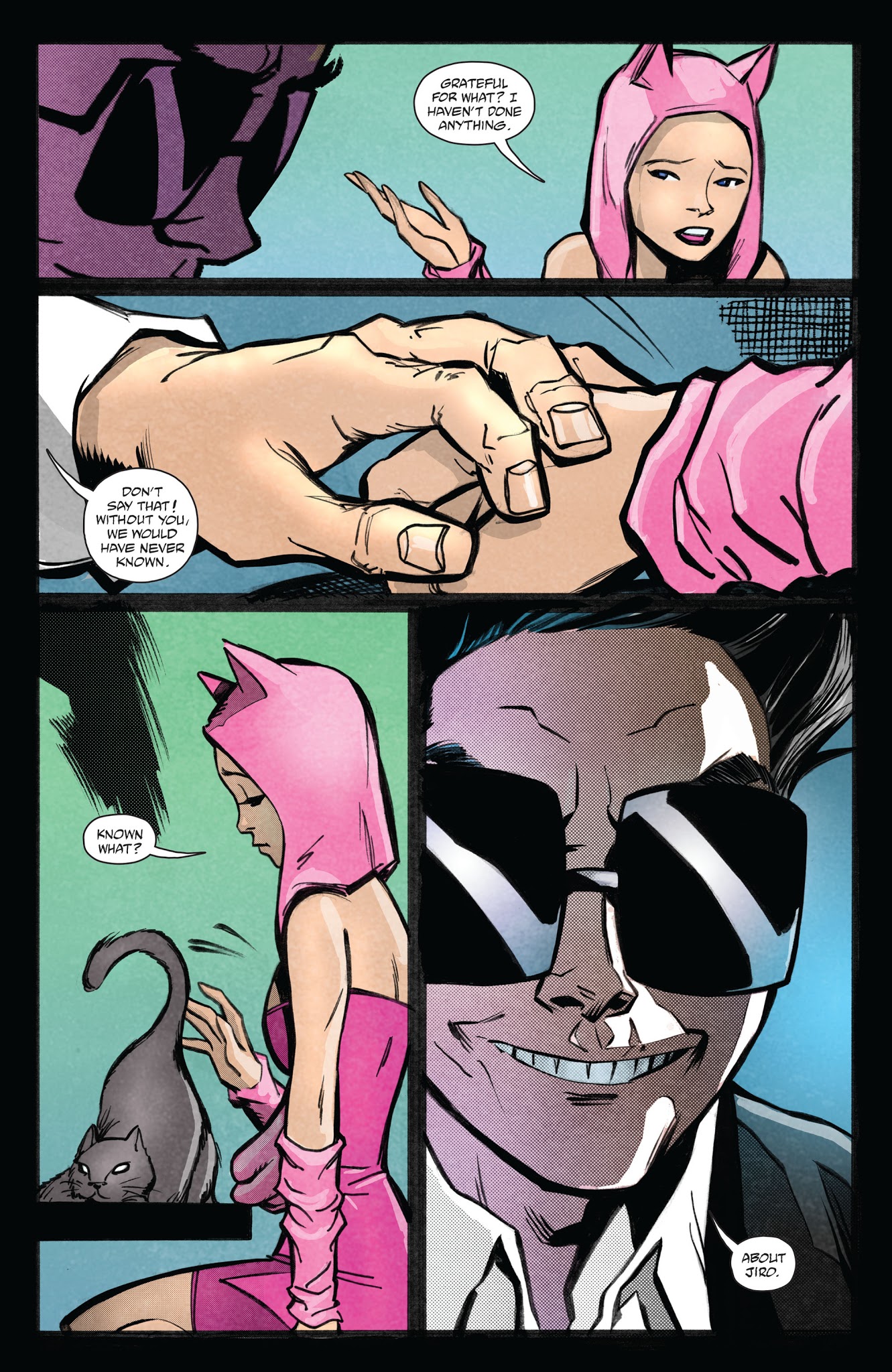 Read online Get Jiro!: Blood & Sushi comic -  Issue # TPB - 120