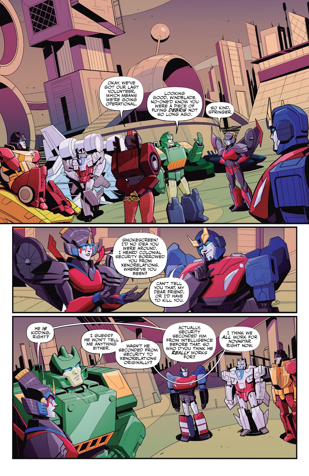 Transformers (2019) issue 19 - Page 16
