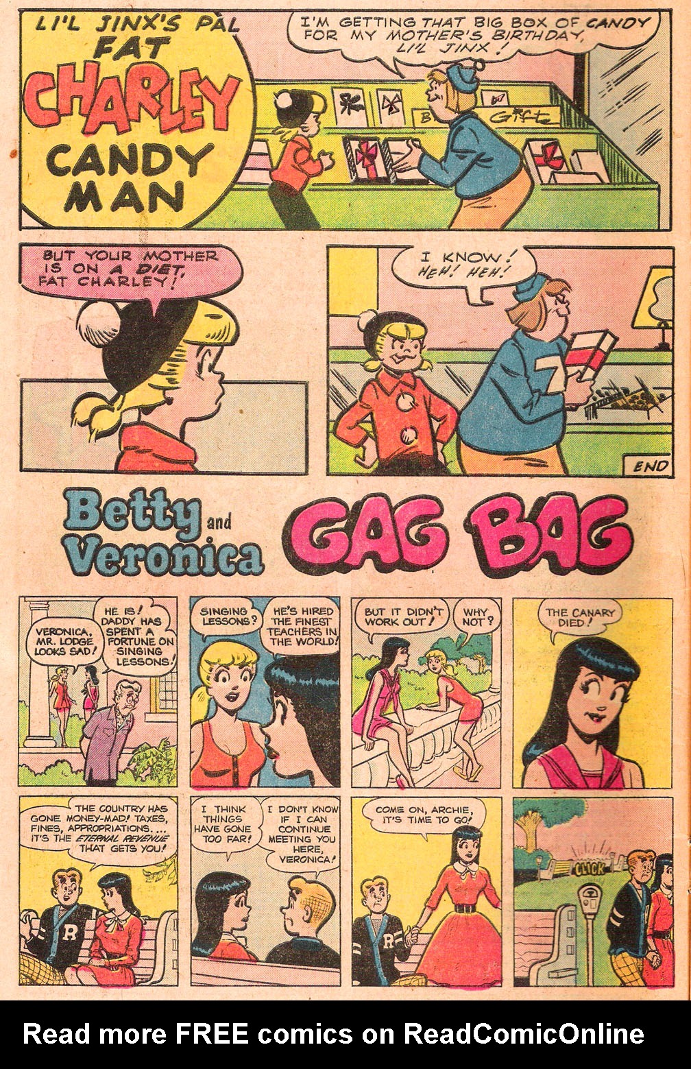 Read online Archie's Girls Betty and Veronica comic -  Issue #271 - 10
