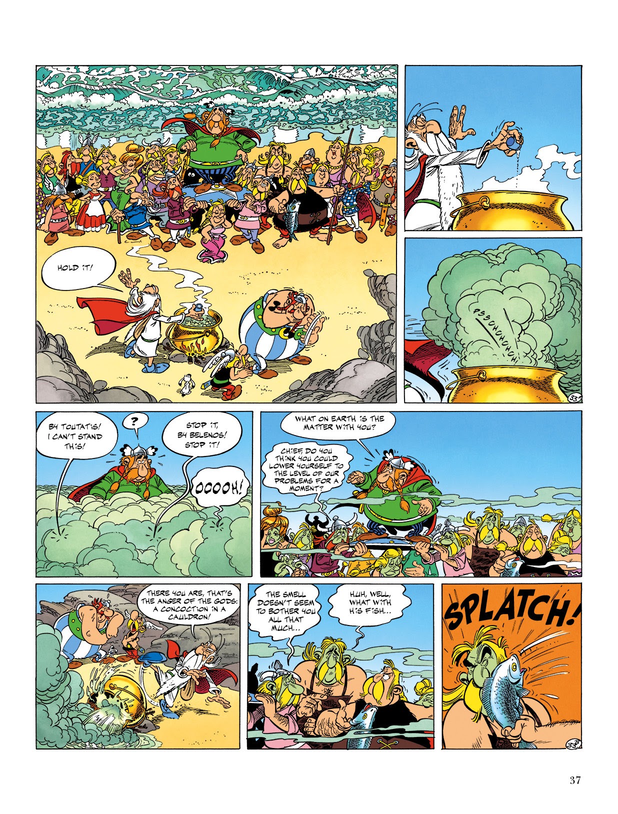 Read online Asterix comic -  Issue #19 - 38