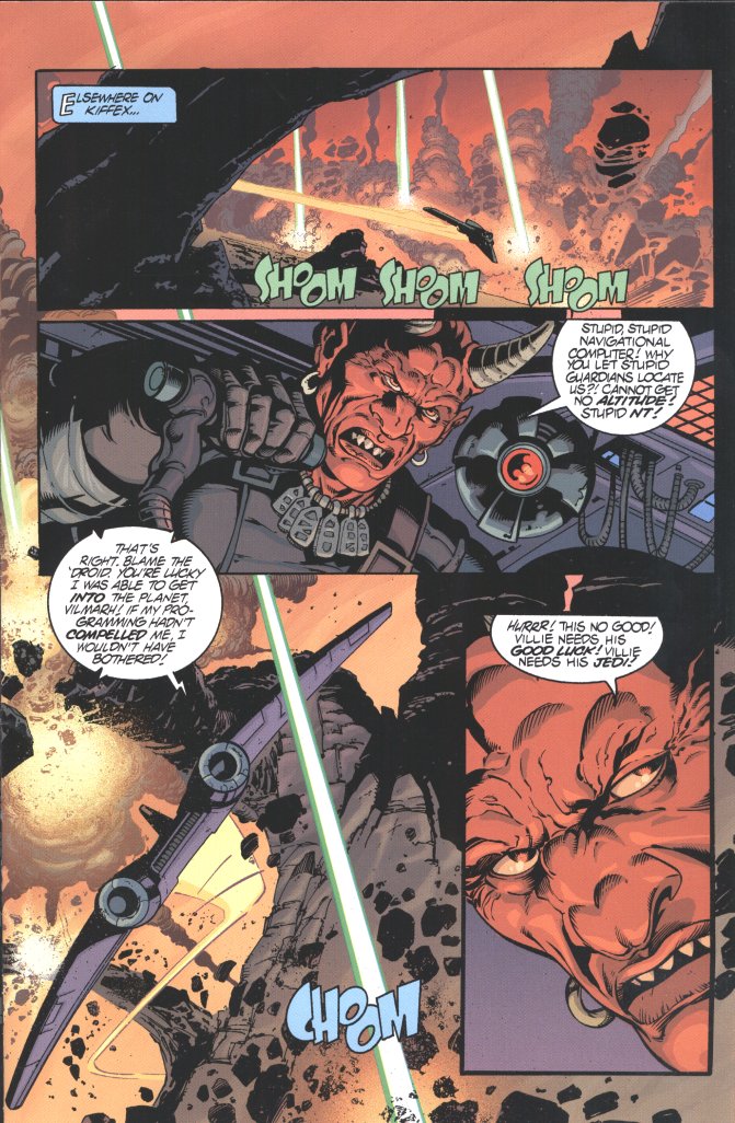 Read online Star Wars (1998) comic -  Issue #35 - 10