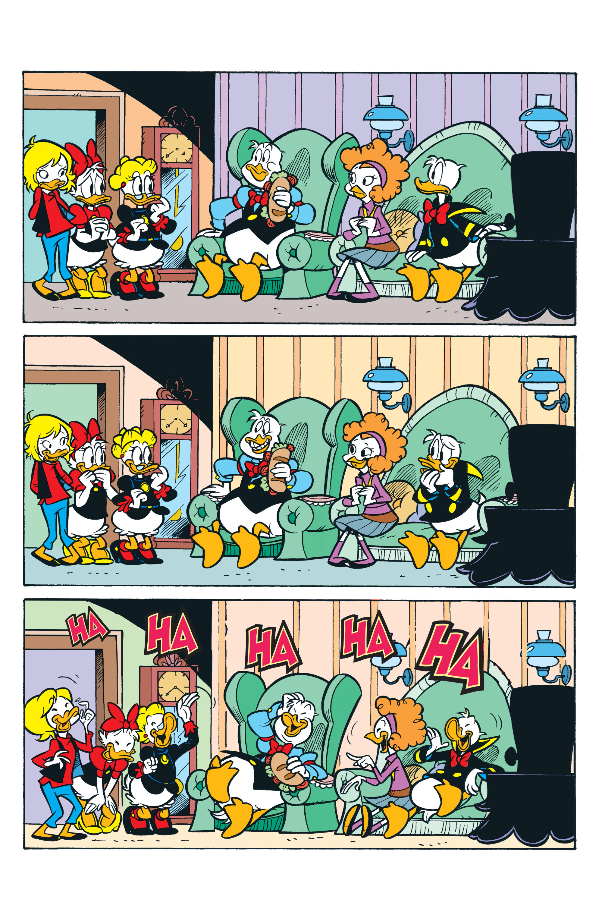 Read online Disney Comics and Stories comic -  Issue #10 - 32