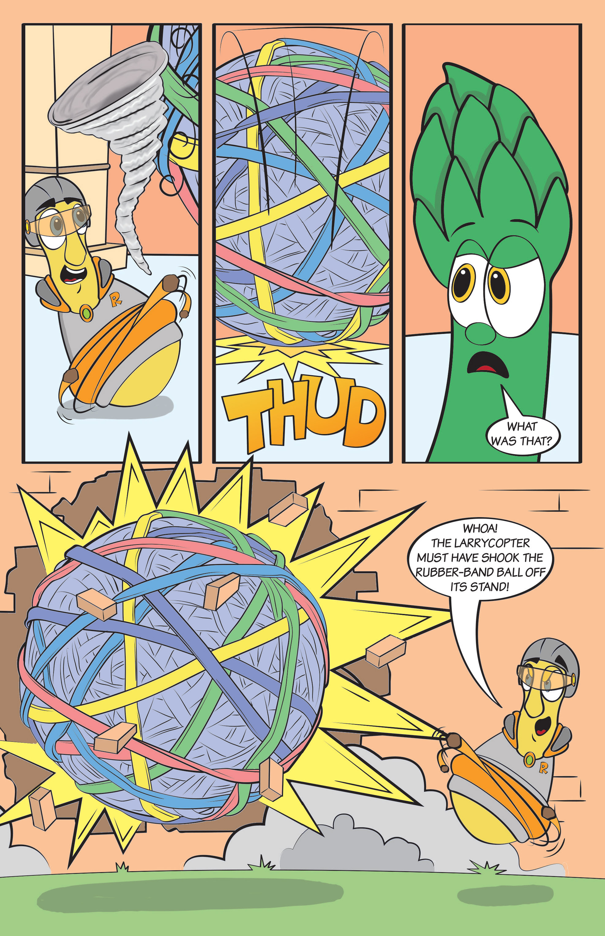 Read online VeggieTales comic -  Issue #4 - 12
