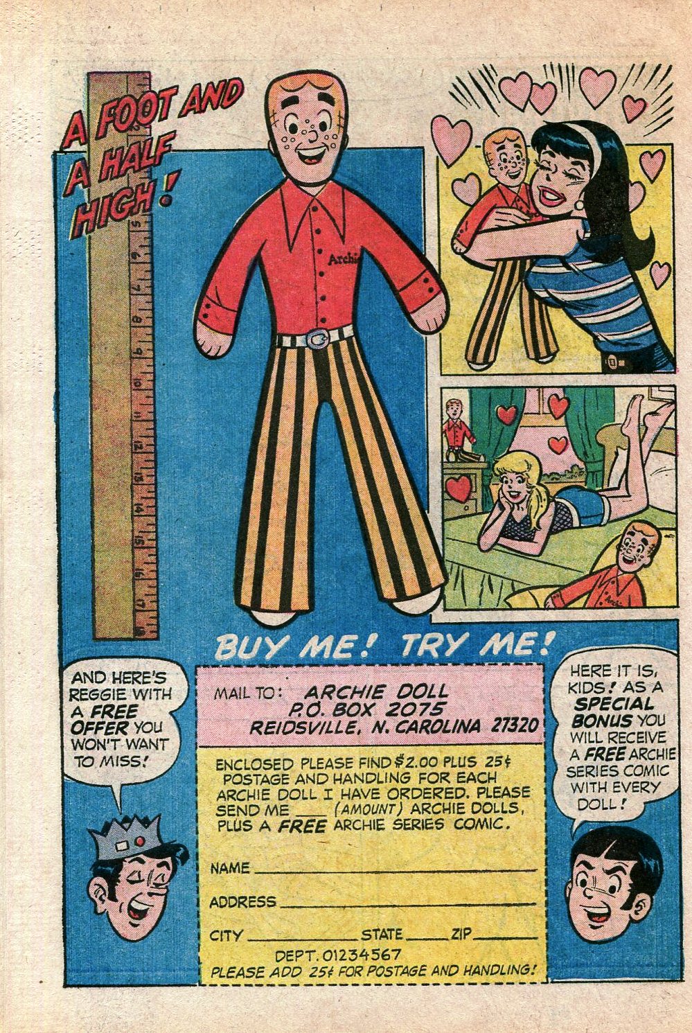 Read online Archie Giant Series Magazine comic -  Issue #202 - 34