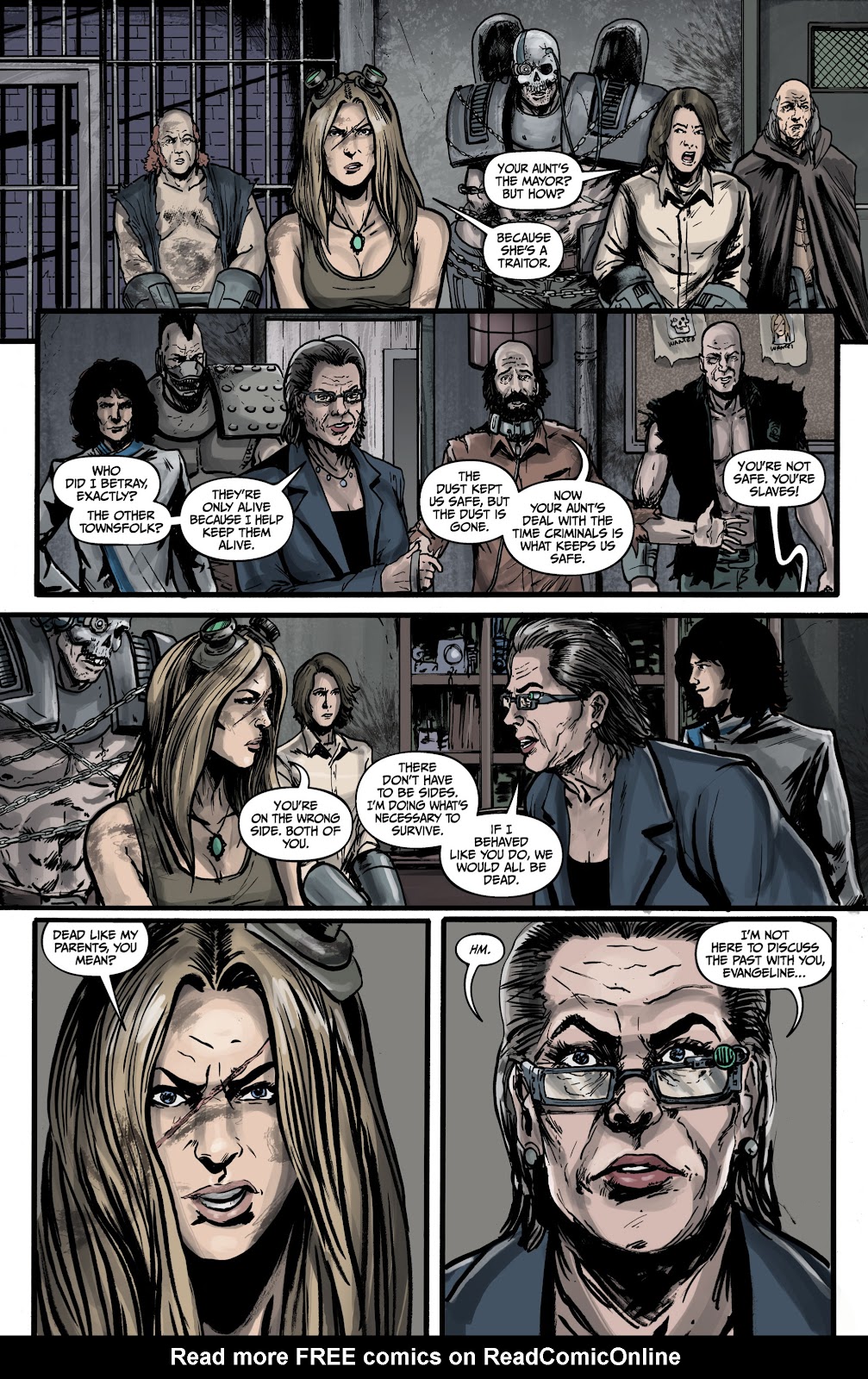 The Accelerators: Relativity issue 3 - Page 7