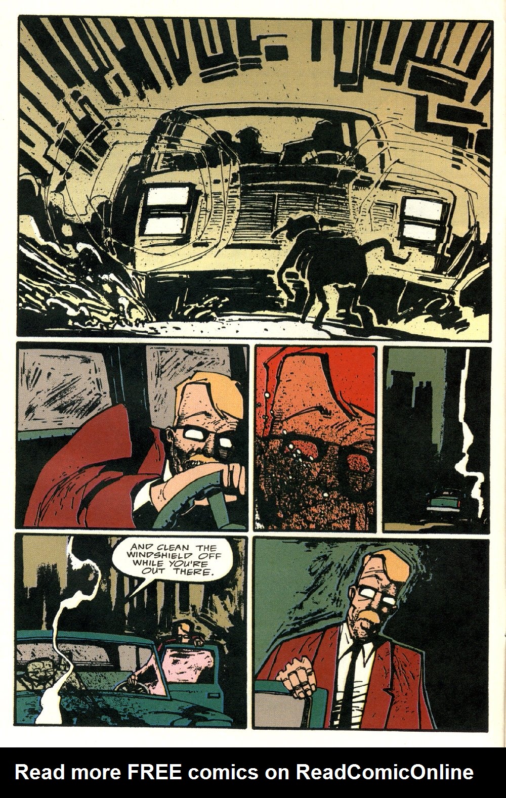Read online Ted McKeever's Metropol comic -  Issue #2 - 6