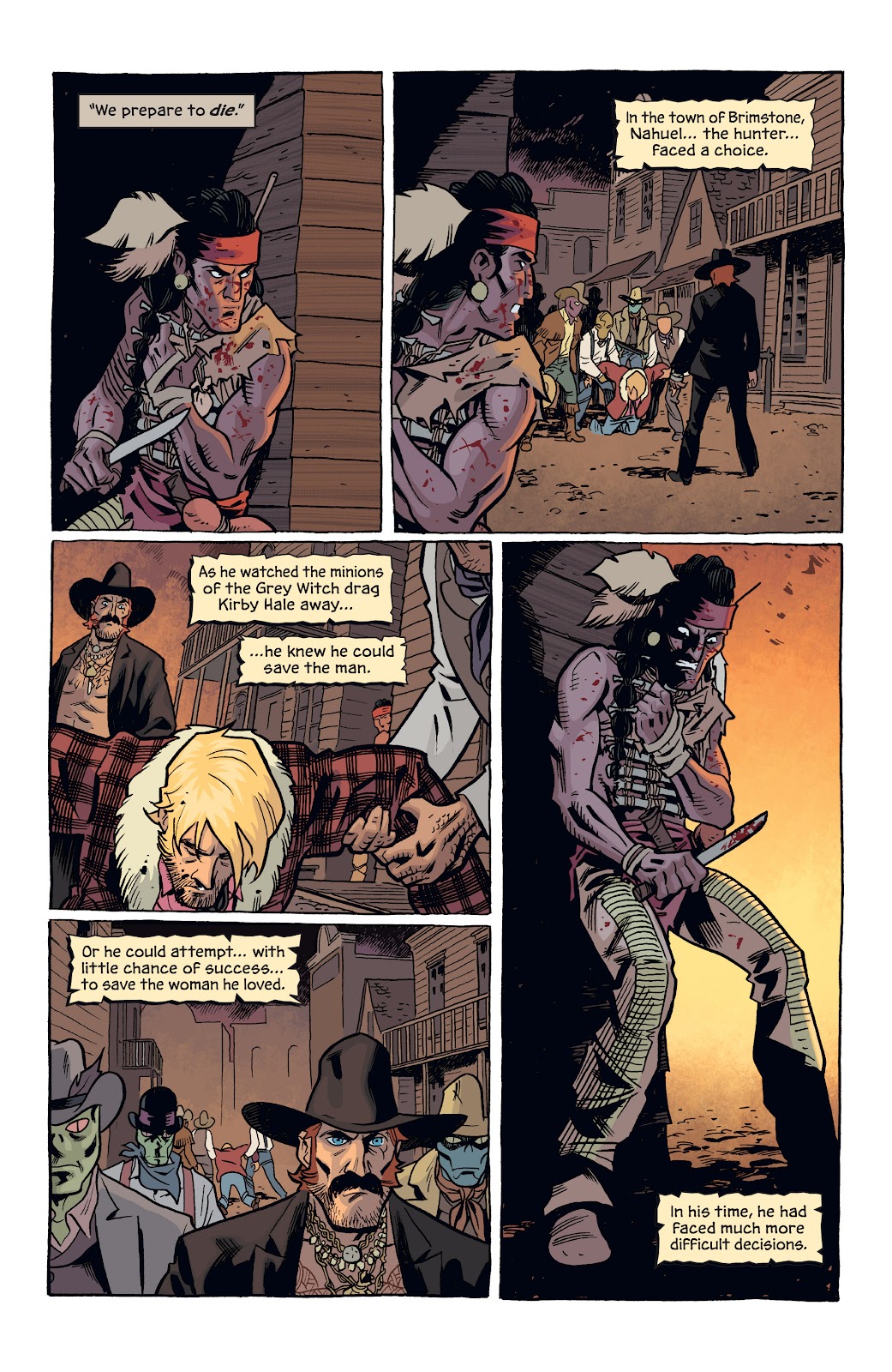 The Sixth Gun issue 39 - Page 7