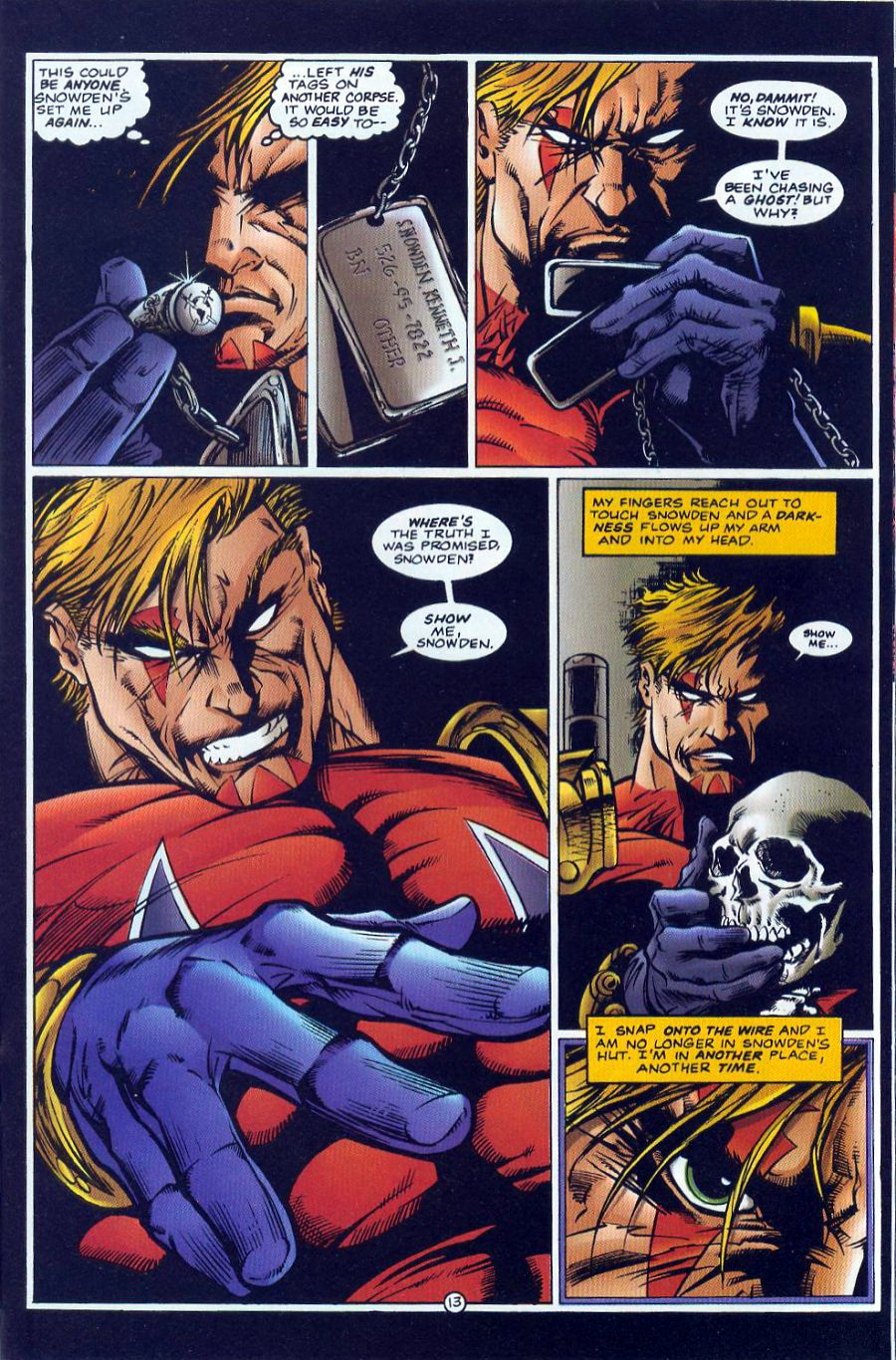 Read online Warstrike comic -  Issue #3 - 13