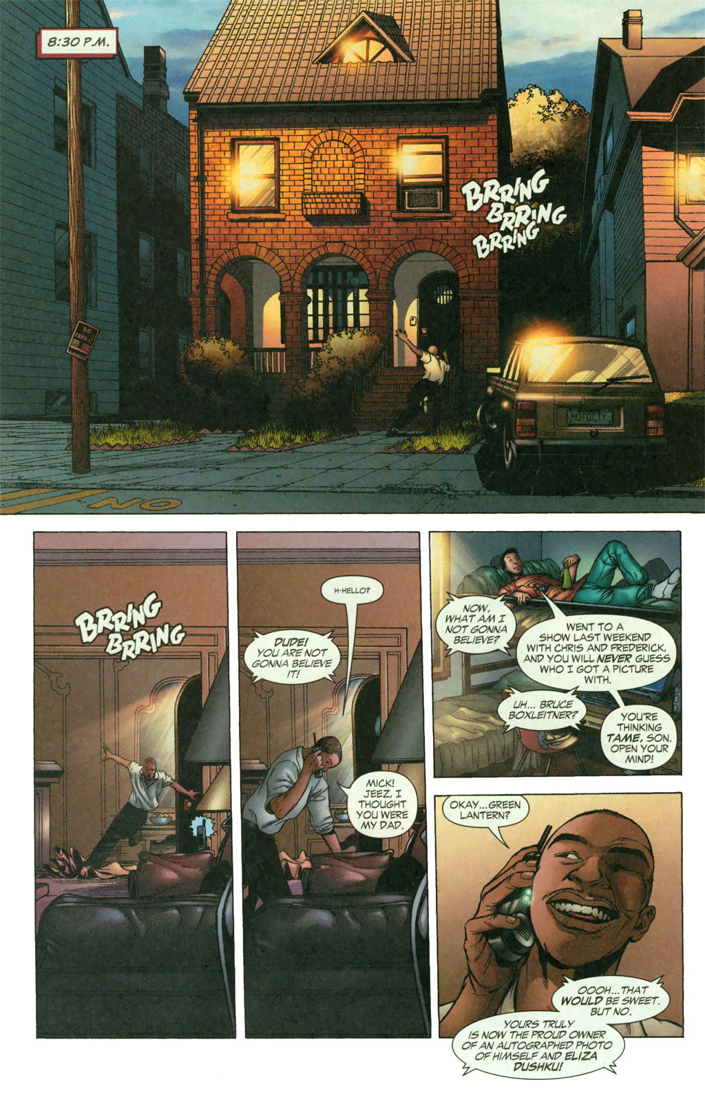 Firestorm (2004) Issue #1 #1 - English 7