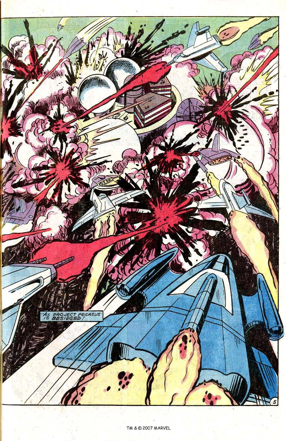 Read online Captain America (1968) comic -  Issue # _Annual 7 - 9