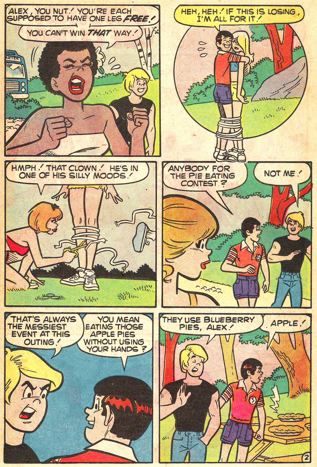 Read online She's Josie comic -  Issue #96 - 30