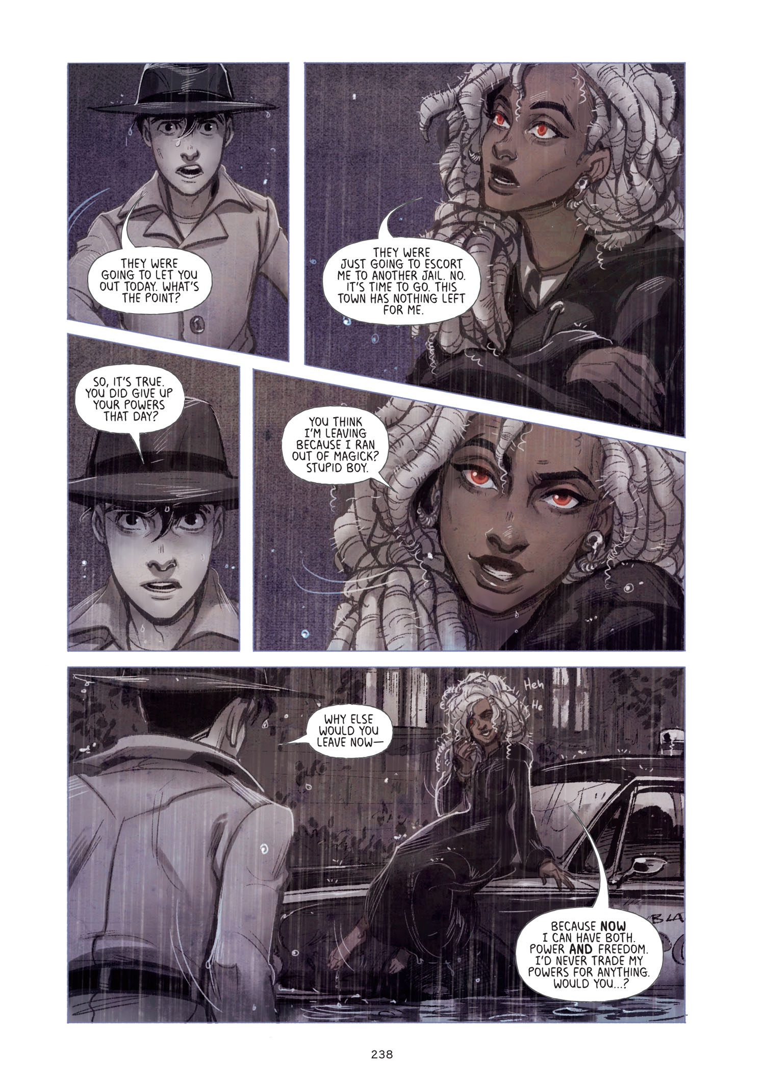 Read online Grimoire Noir comic -  Issue # TPB (Part 3) - 42