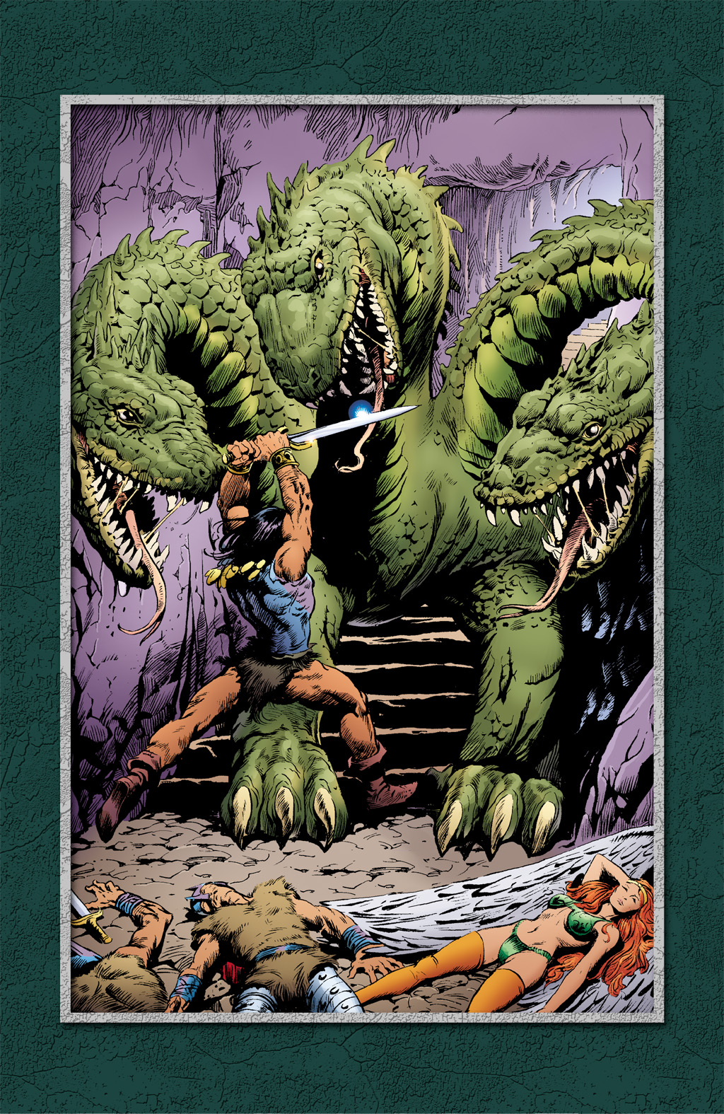 Read online The Chronicles of Conan comic -  Issue # TPB 20 (Part 1) - 3
