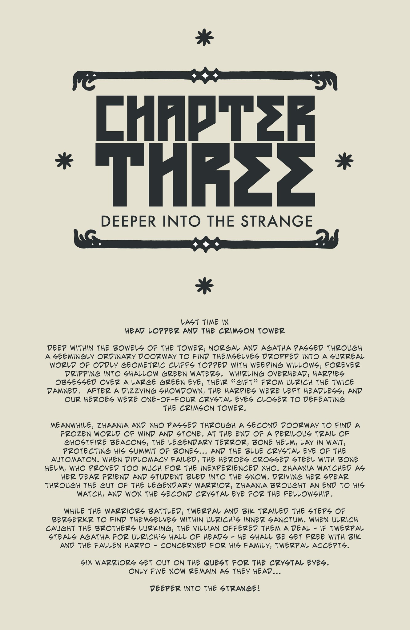 Read online Head Lopper comic -  Issue #7 - 3
