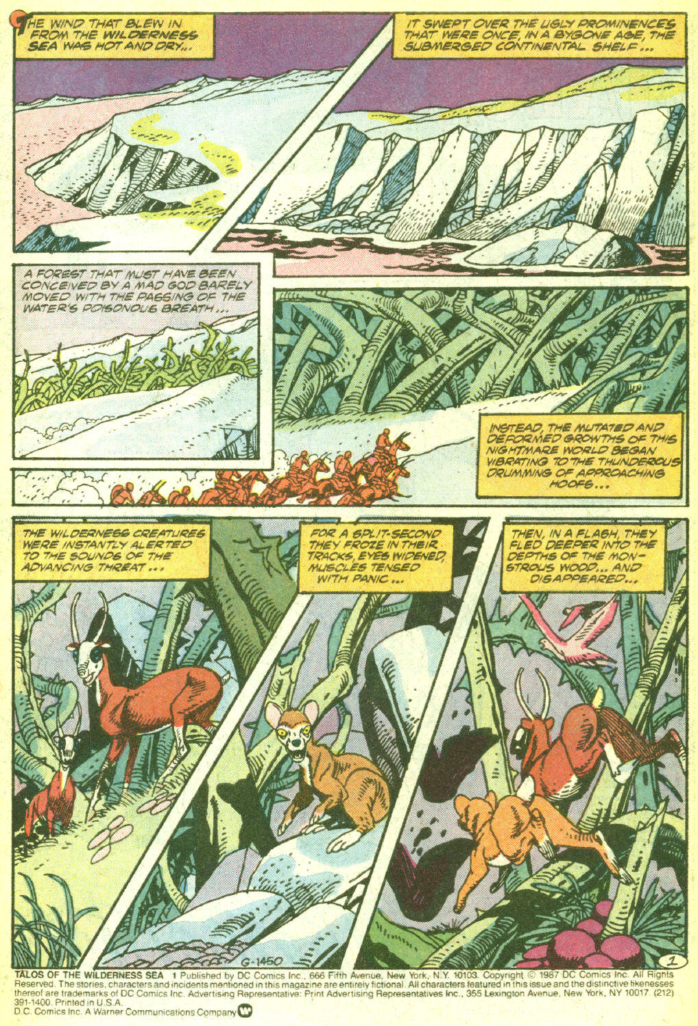 Read online Talos of the Wilderness Sea comic -  Issue # Full - 2