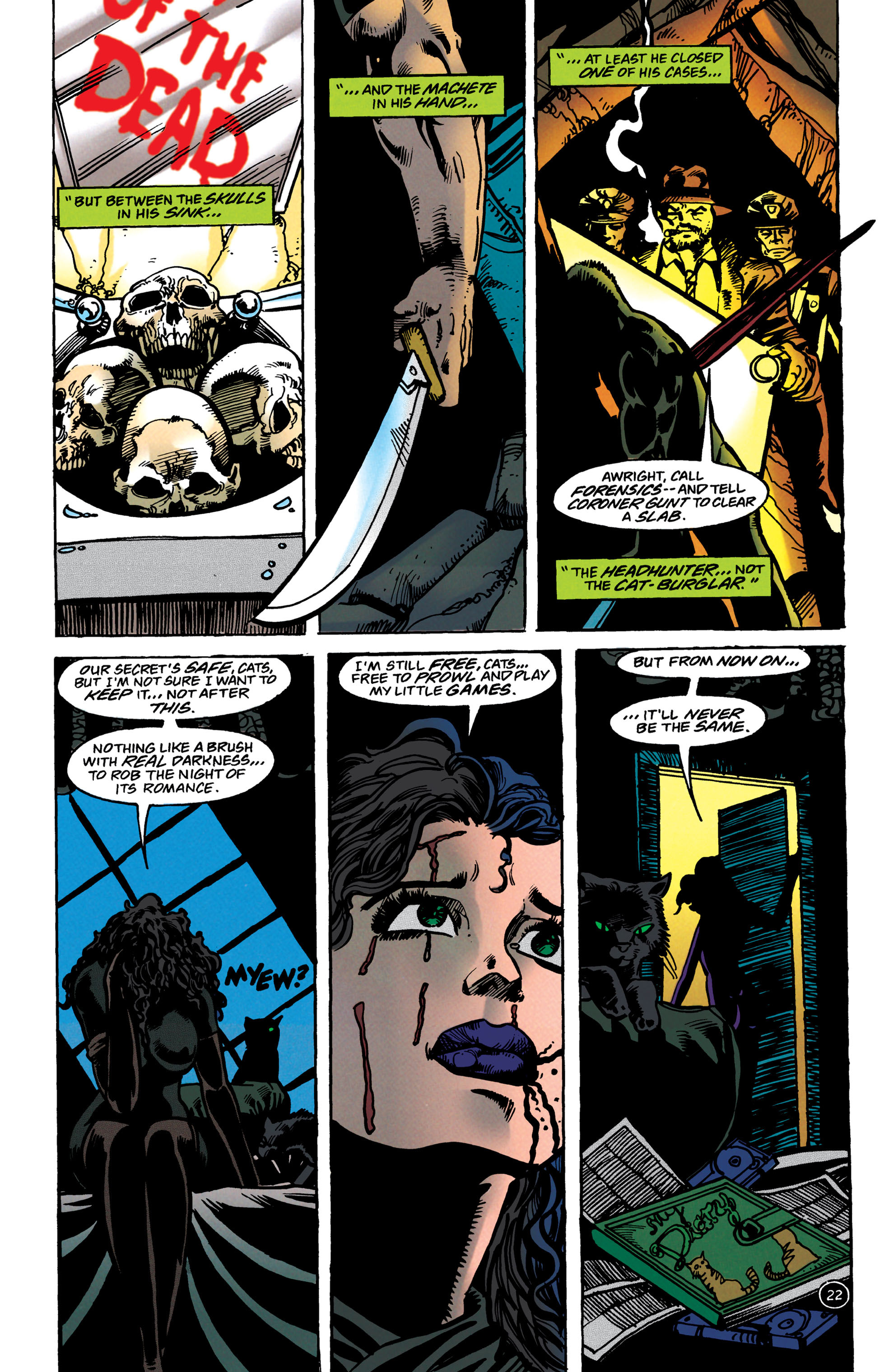 Read online Catwoman (1993) comic -  Issue #53 - 23