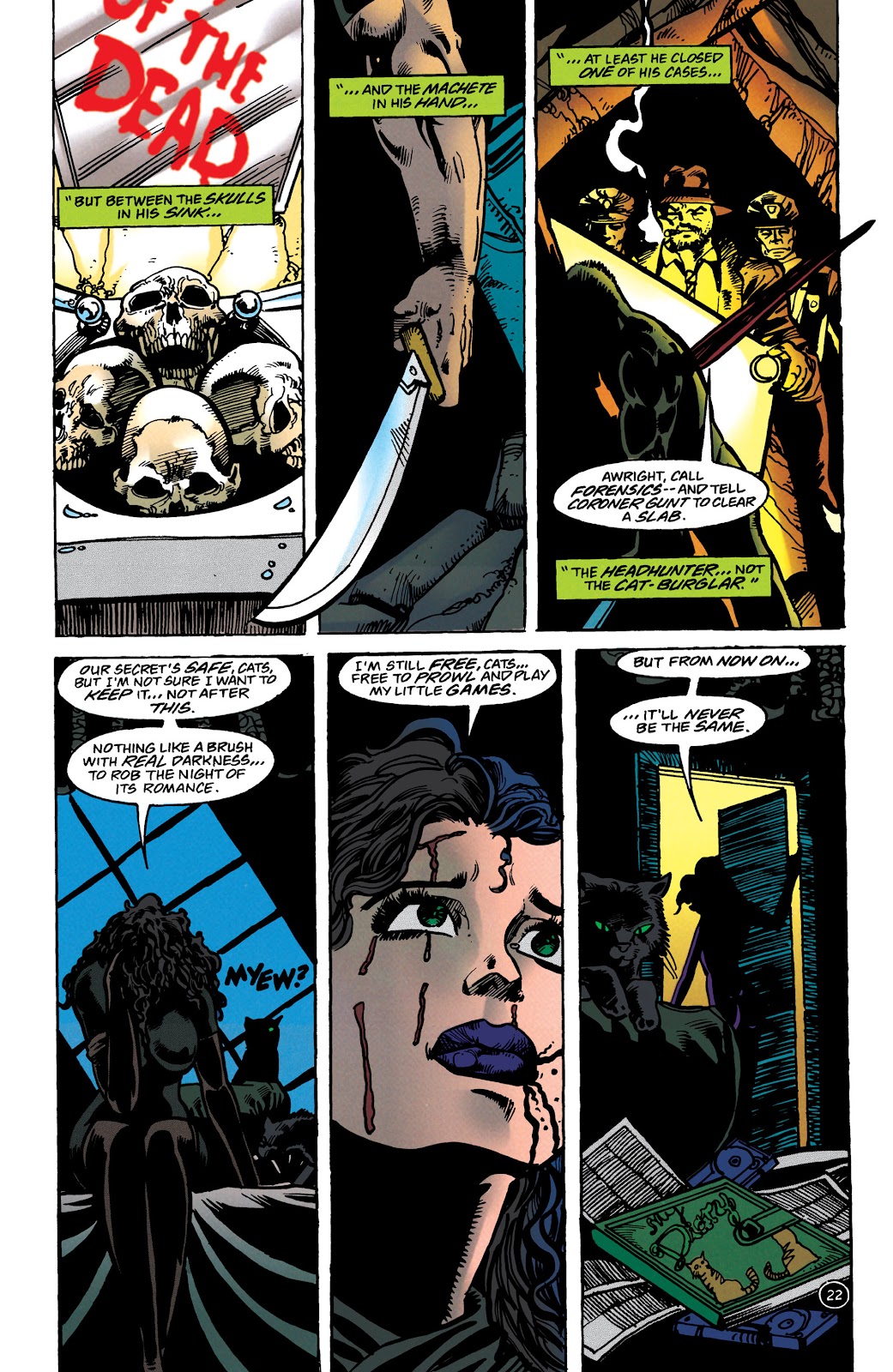 Catwoman (1993) Issue #53 #58 - English 23