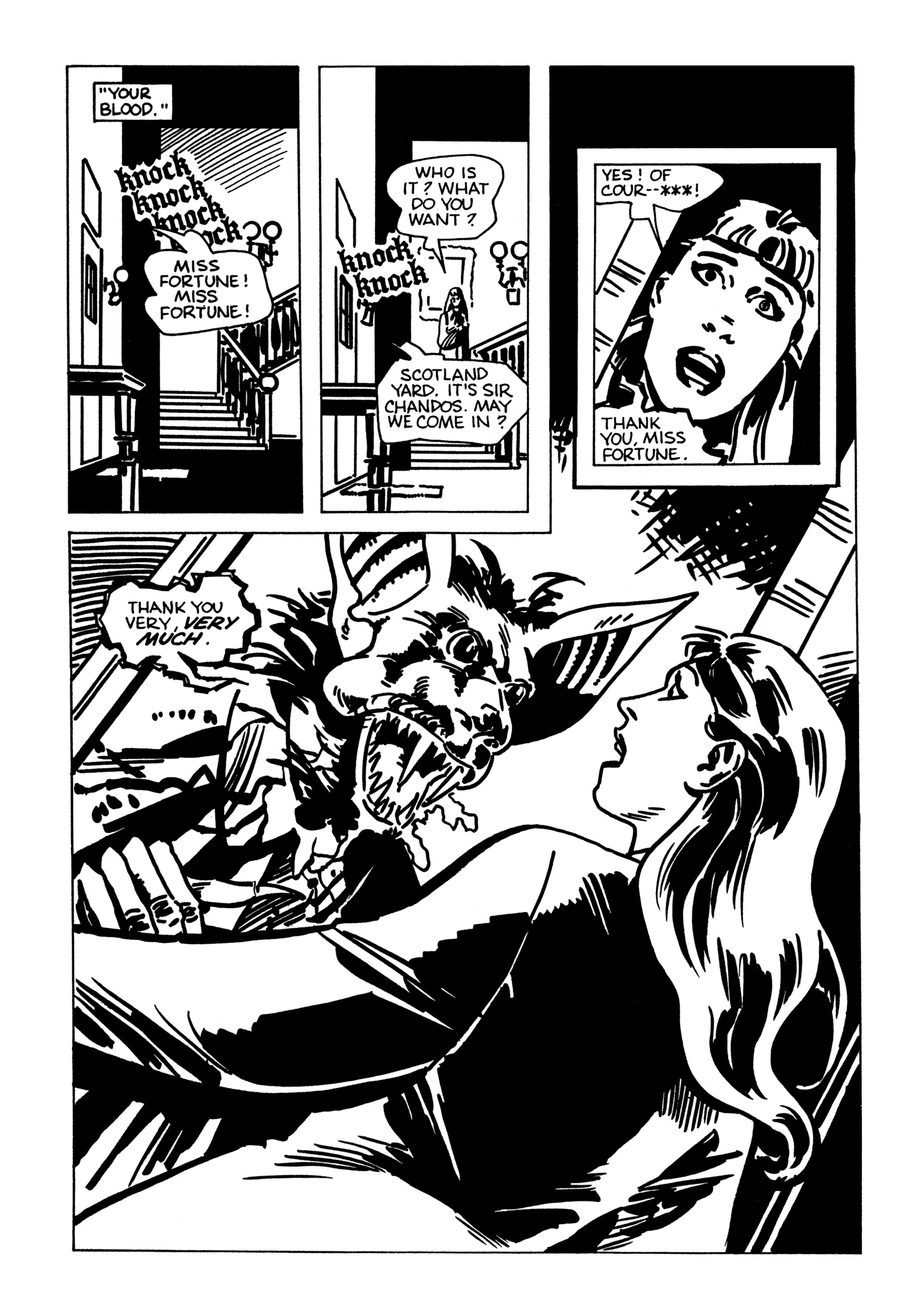 Read online Dracula: The Suicide Club comic -  Issue #3 - 19