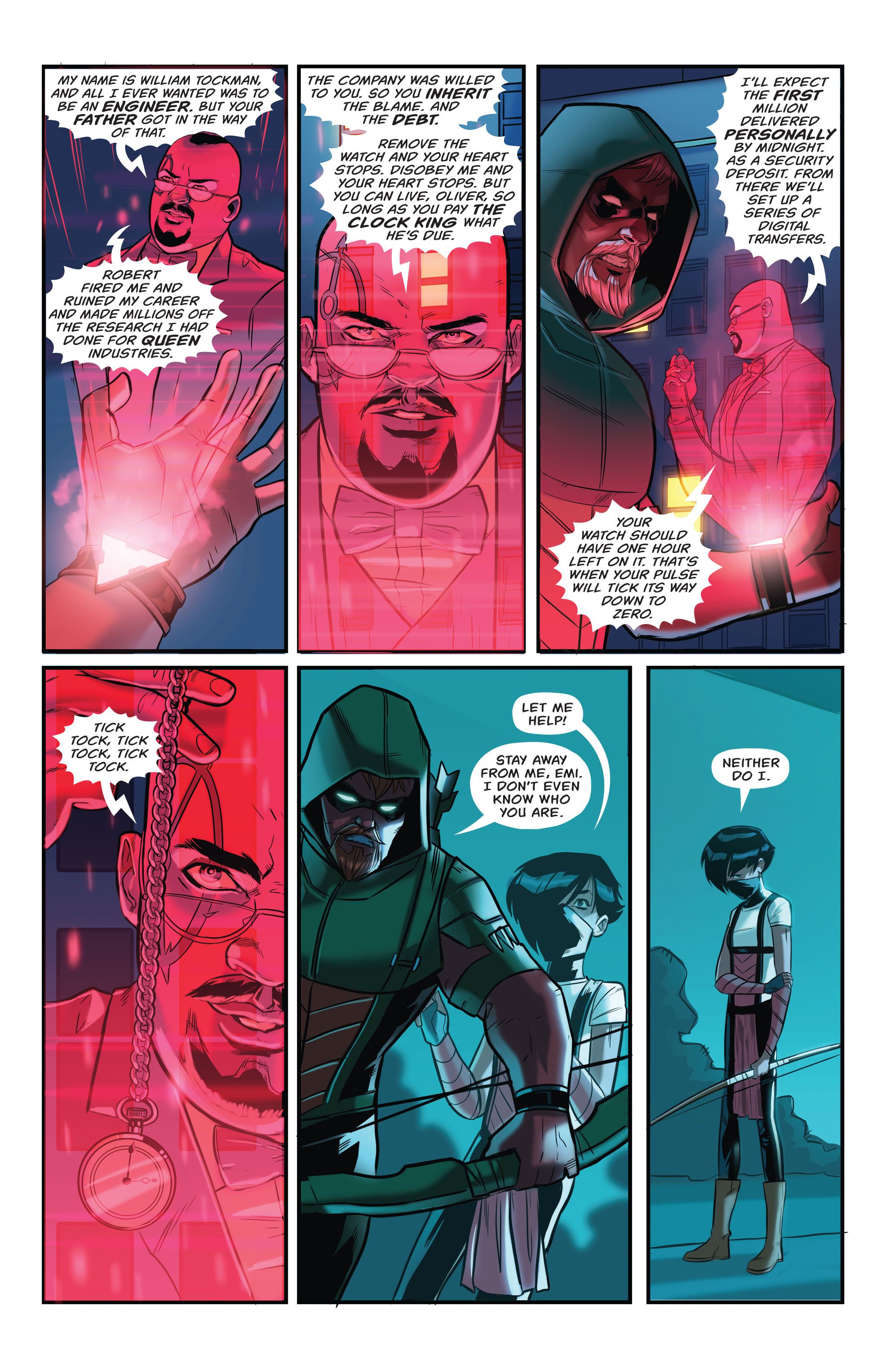 Read online Green Arrow (2016) comic -  Issue #7 - 8