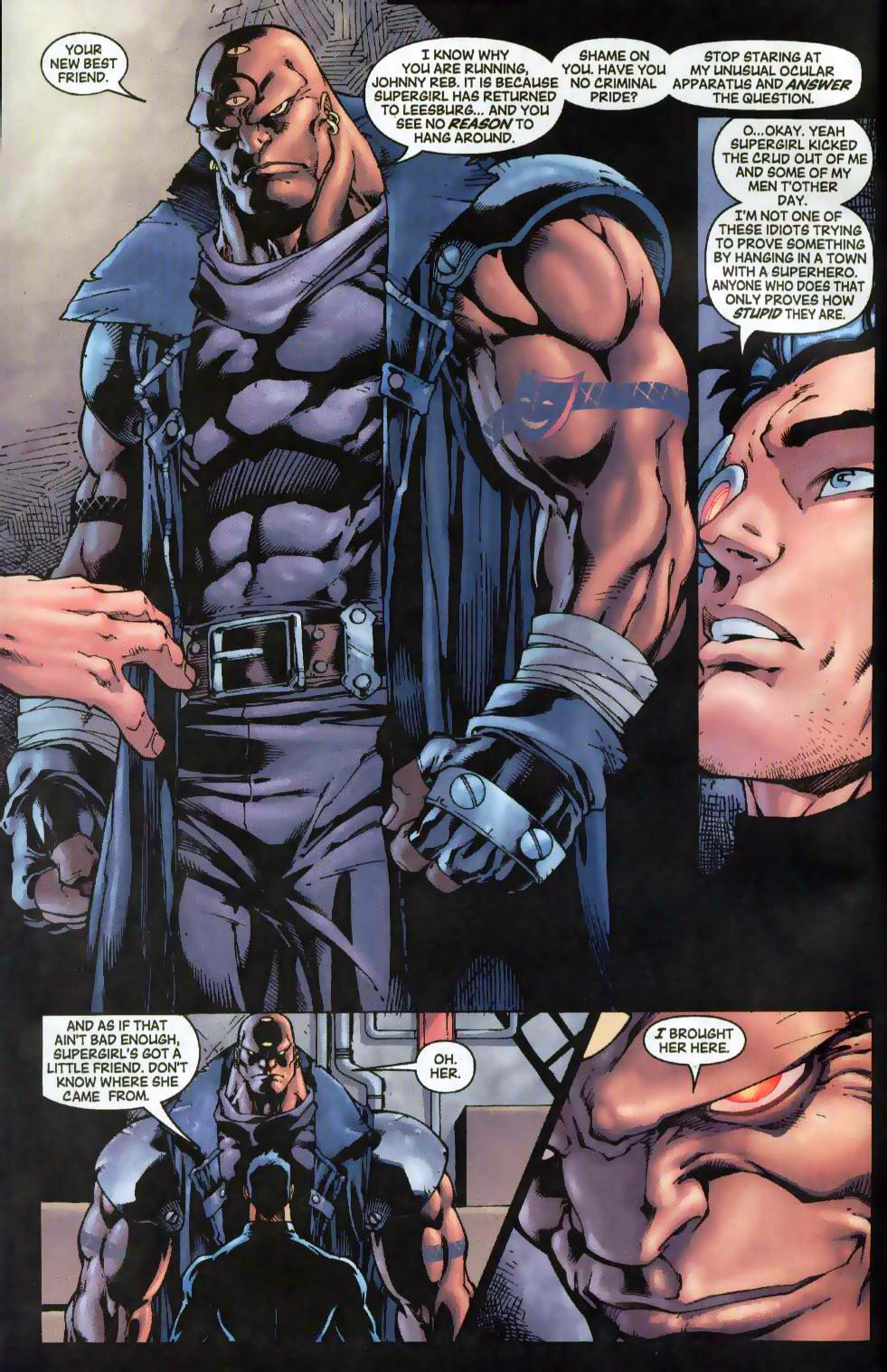 Read online Supergirl (1996) comic -  Issue #77 - 3