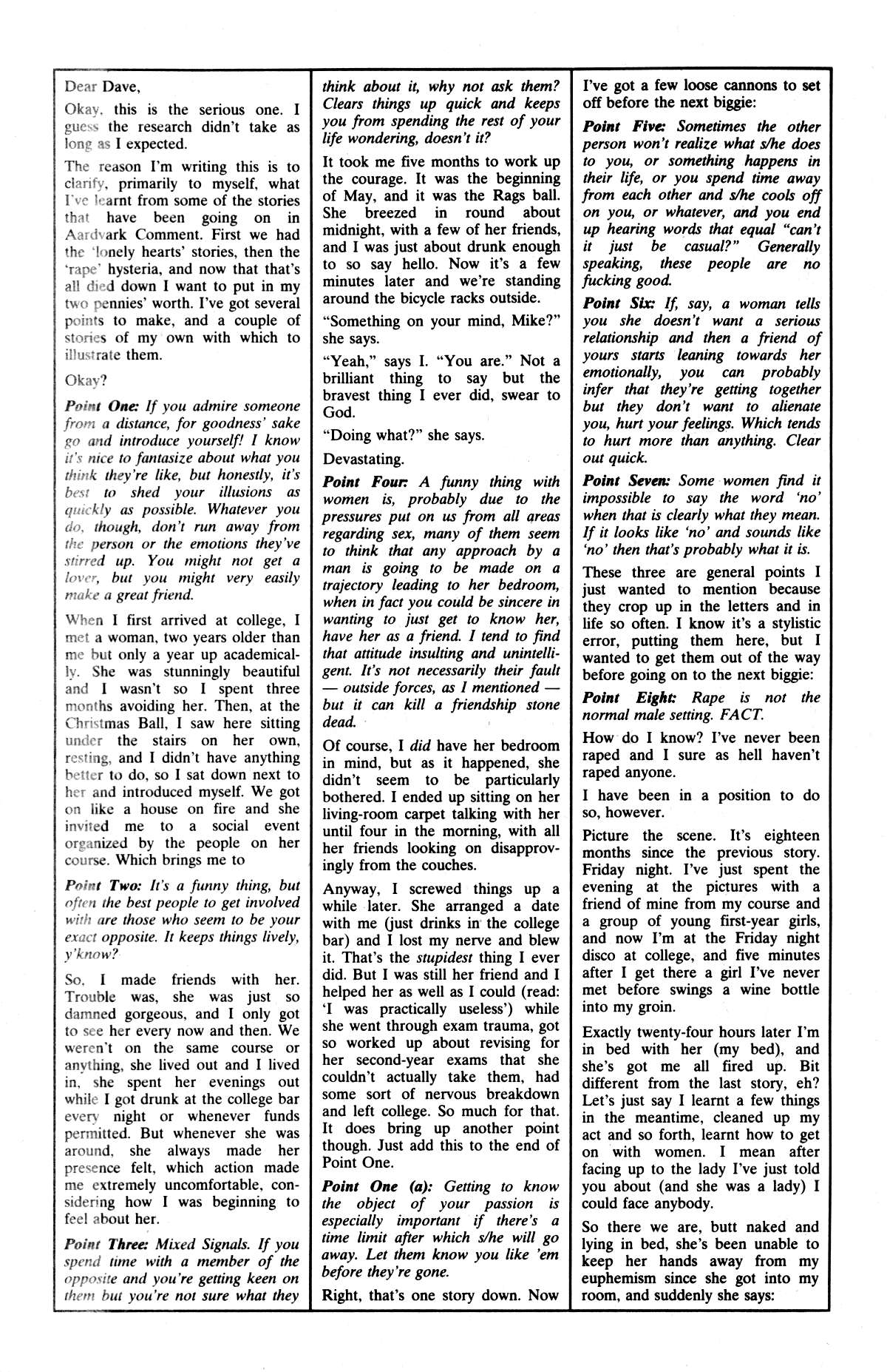 Read online Cerebus comic -  Issue #160 - 25