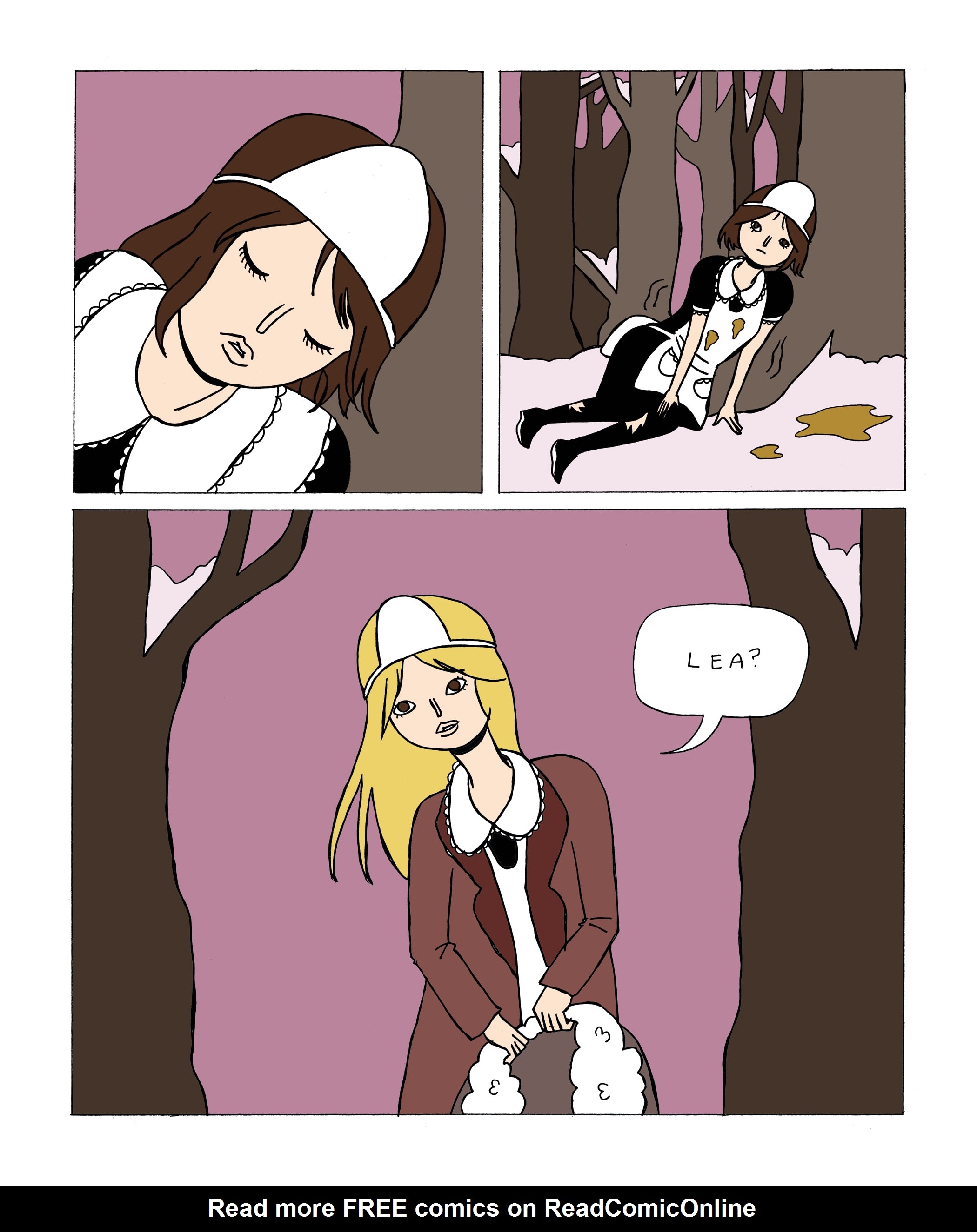 Read online Maids comic -  Issue # TPB - 96