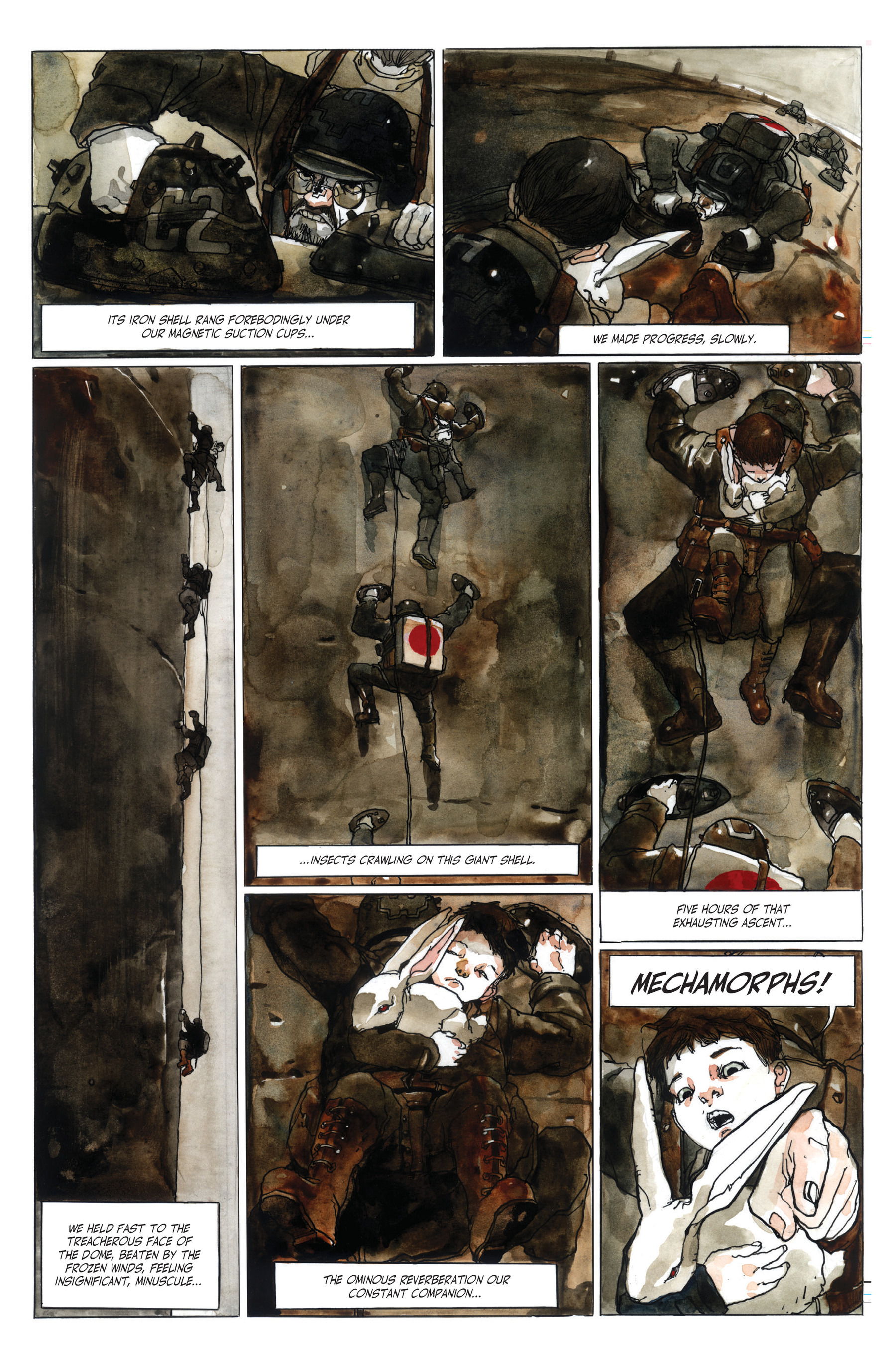 Read online Metal Hurlant comic -  Issue # _TPB (Part 1) - 100