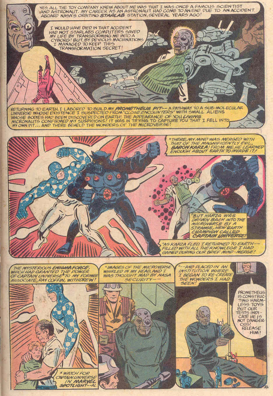 Read online Micronauts (1979) comic -  Issue # _Annual 2 - 27