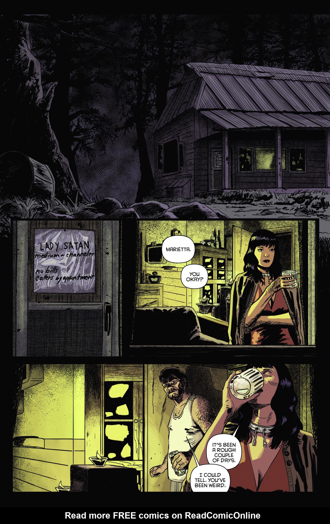 Read online Project Superpowers: BlackCross comic -  Issue #1 - 14