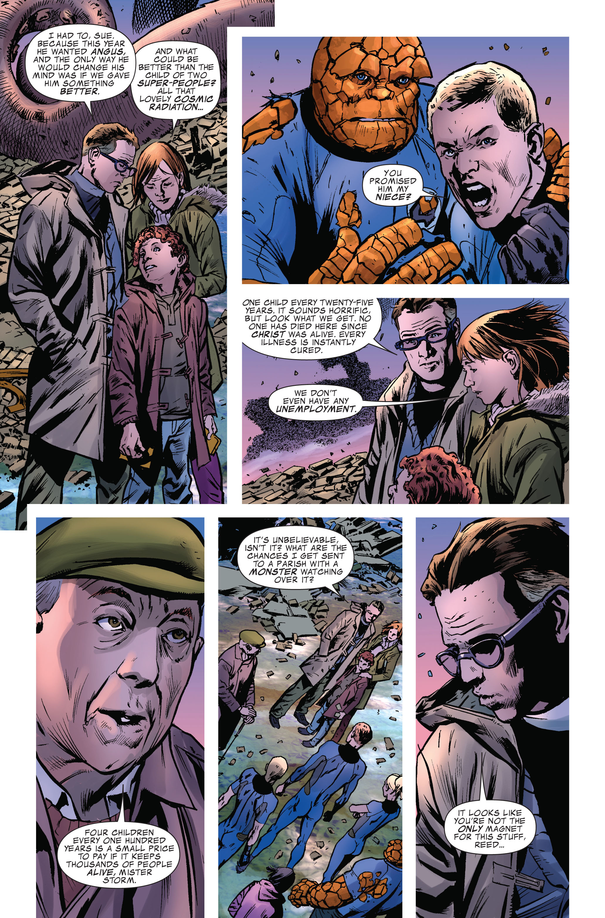 Read online Fantastic Four (1961) comic -  Issue #565 - 23