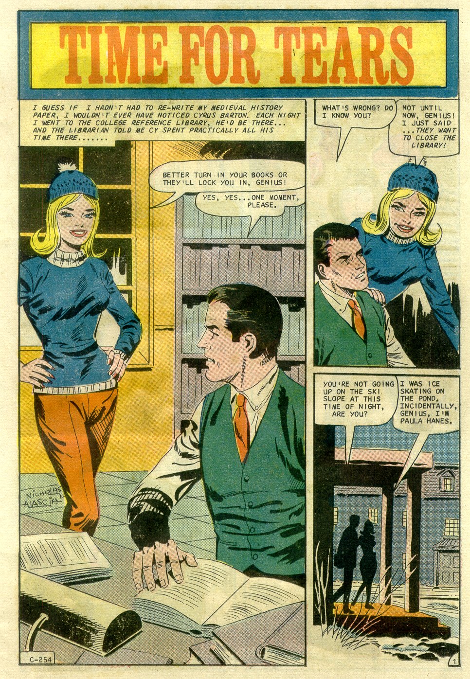 Read online Just Married comic -  Issue #68 - 11