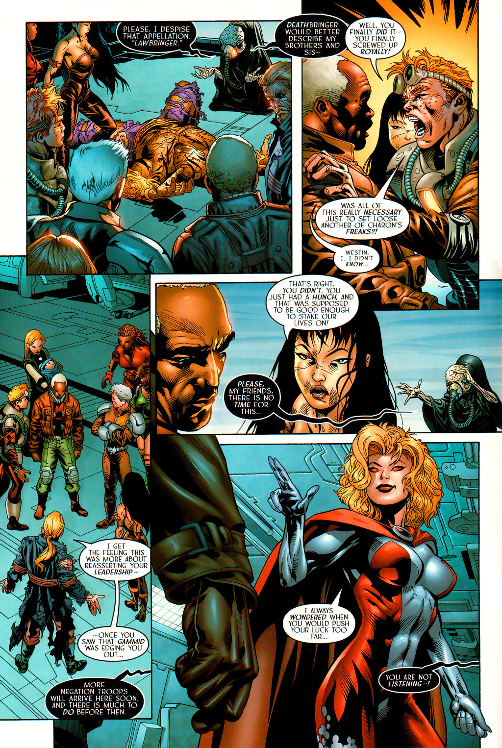 Read online Negation comic -  Issue #22 - 6