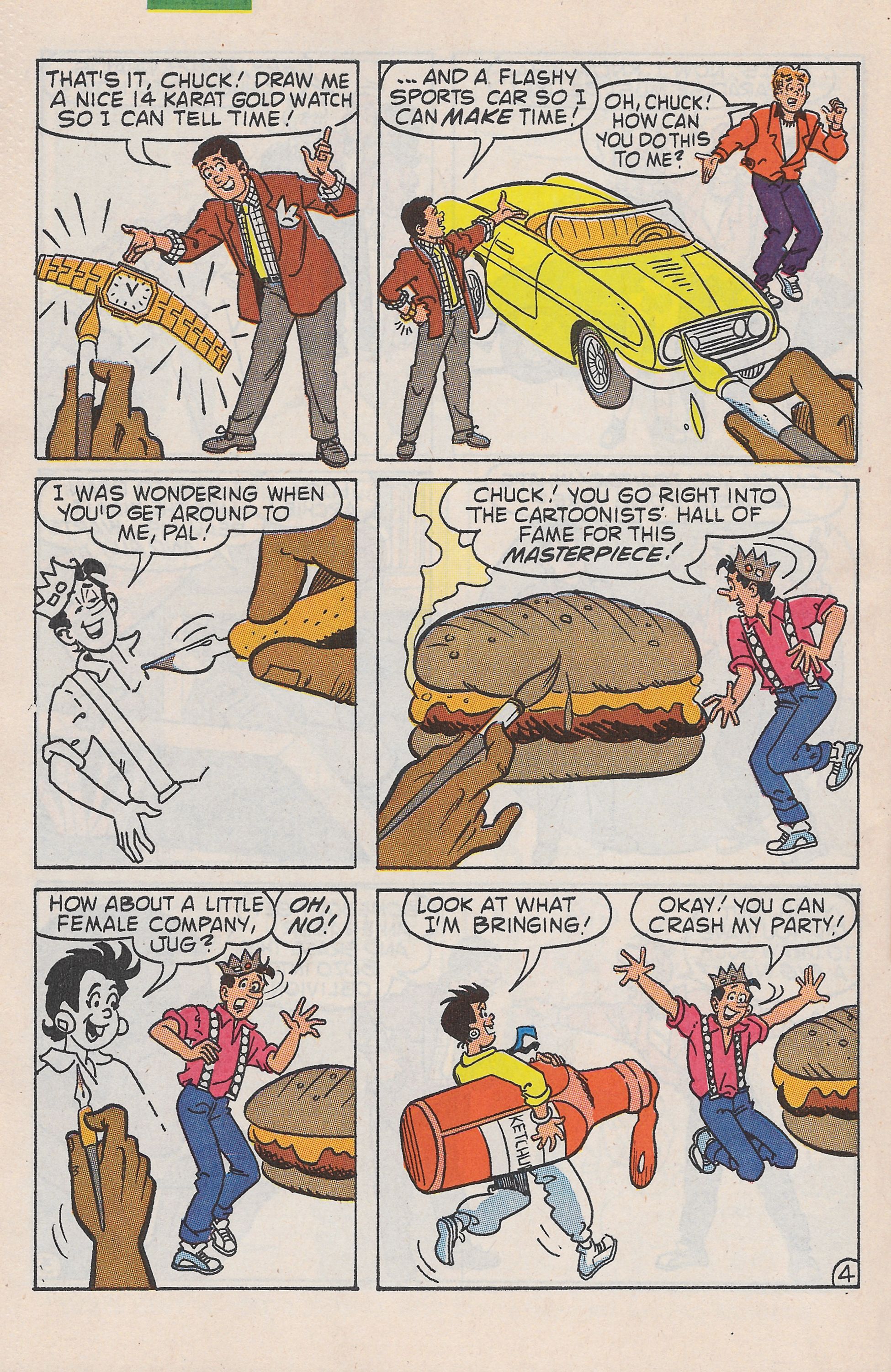 Read online Archie's Pals 'N' Gals (1952) comic -  Issue #212 - 32