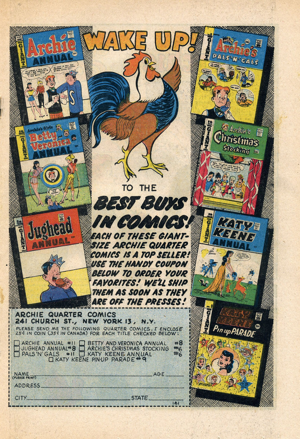 Read online Archie Comics comic -  Issue #108 - 19