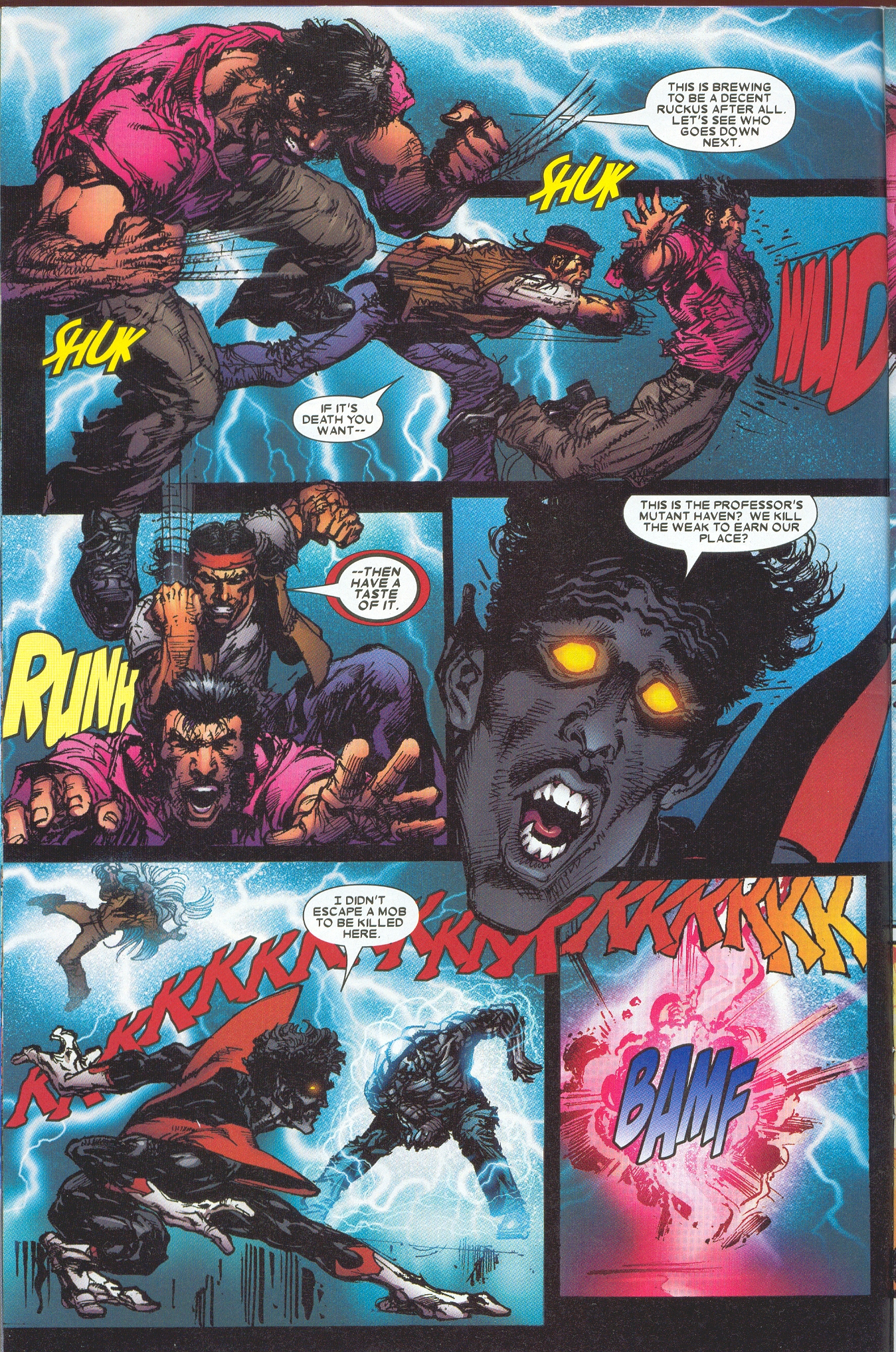 Read online Giant-Size X-Men comic -  Issue #3 - 7