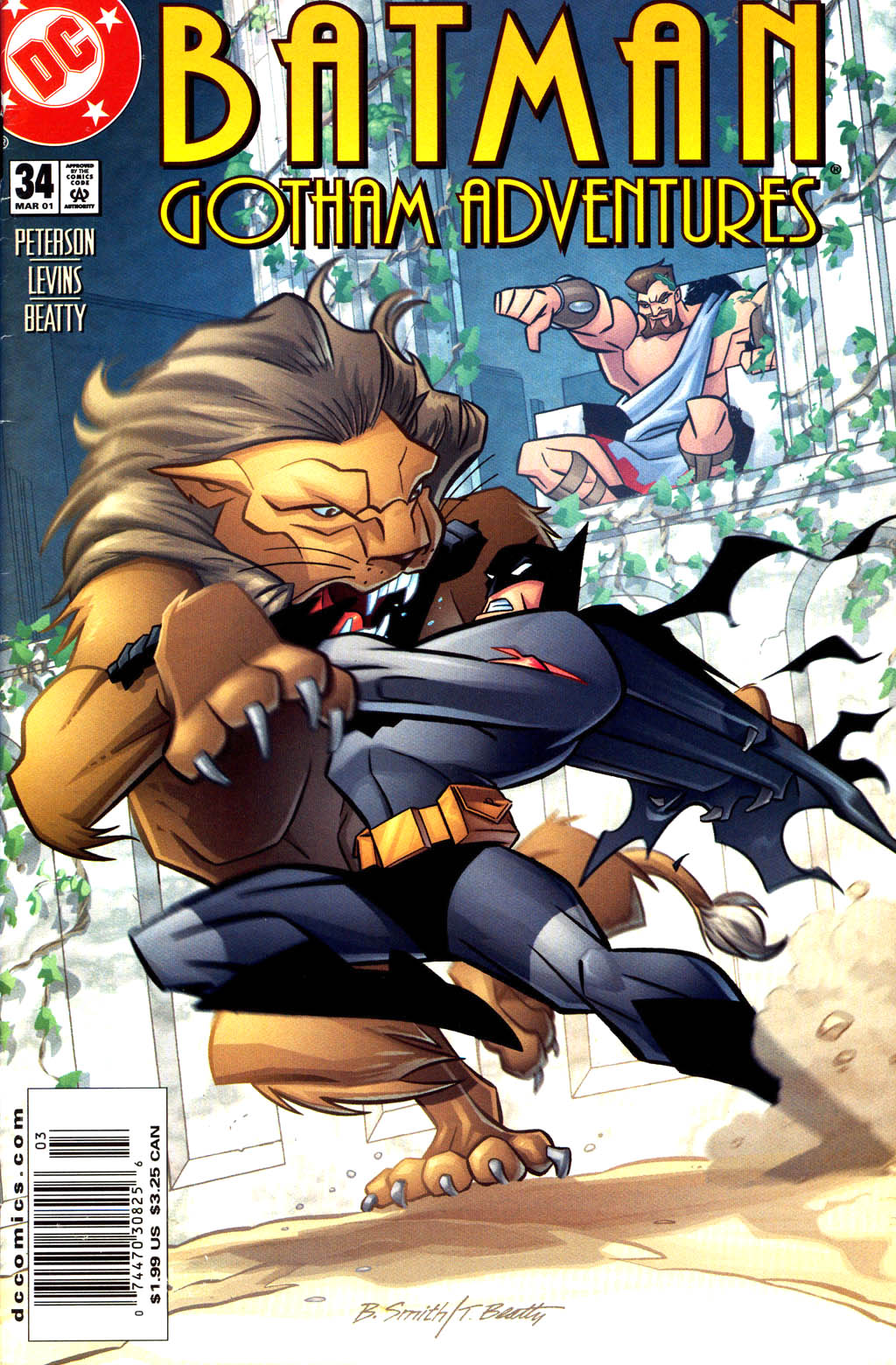 Read online Batman: Gotham Adventures comic -  Issue #34 - 1