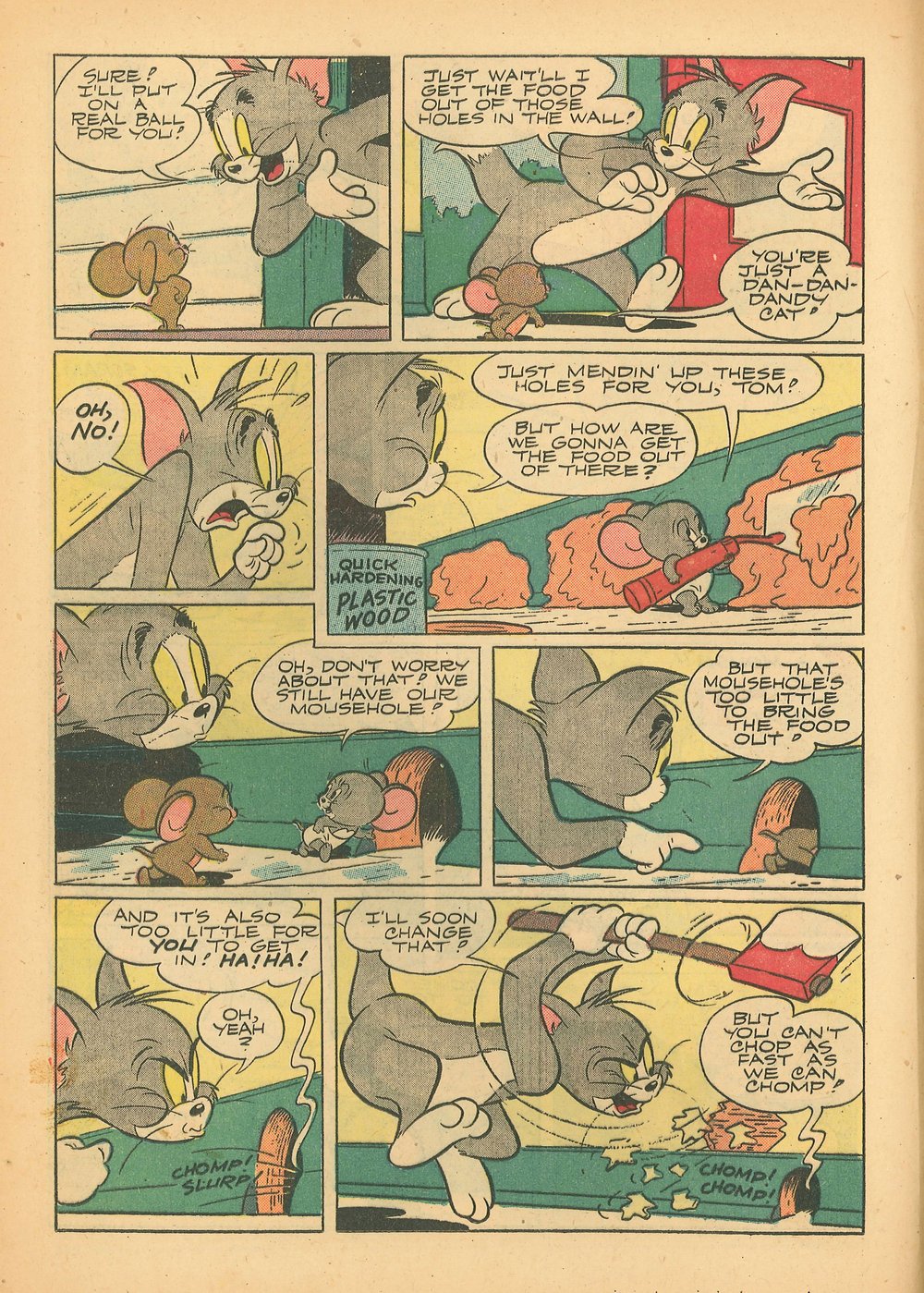 Read online Tom & Jerry Comics comic -  Issue #134 - 12
