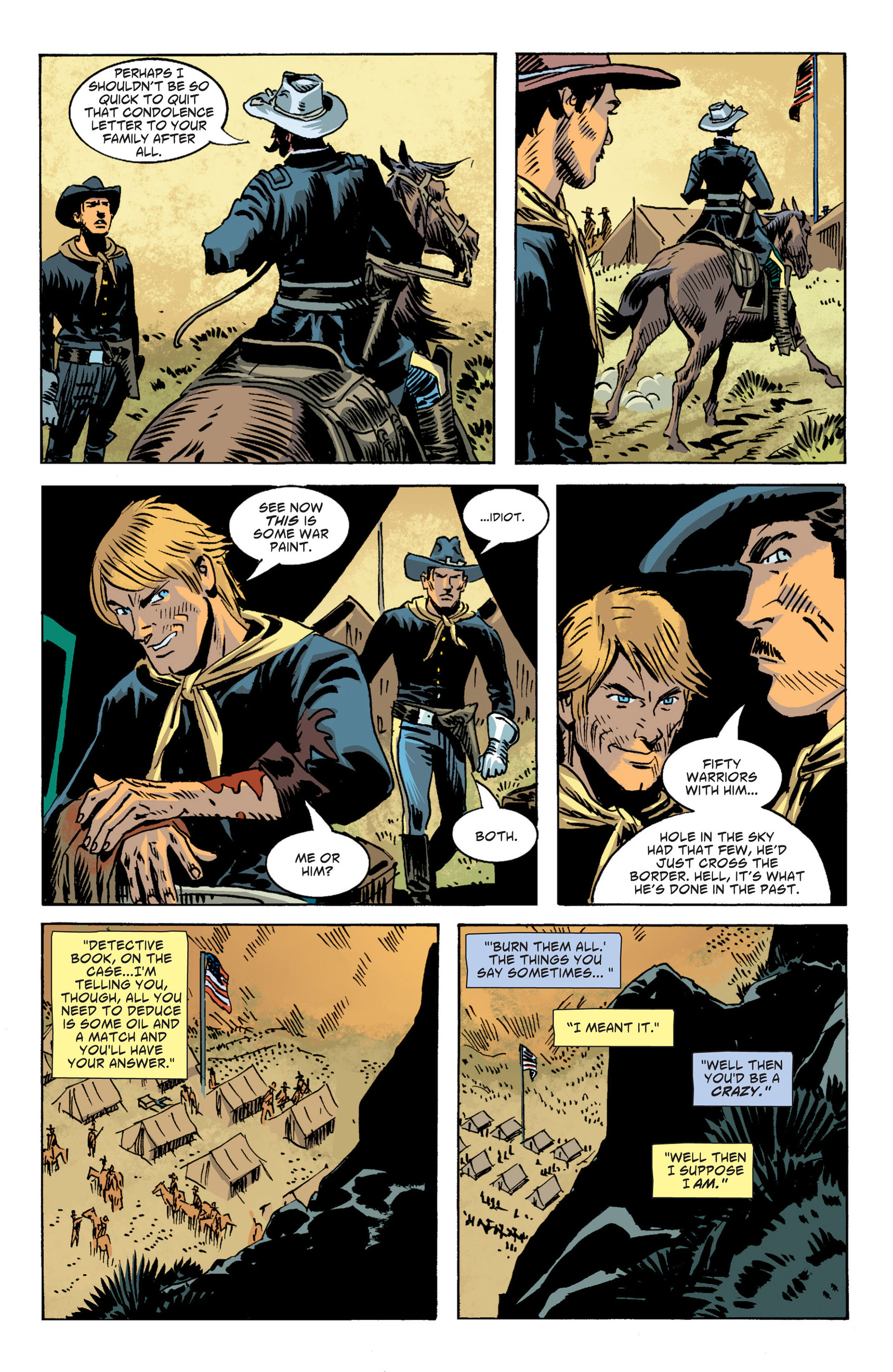 Read online American Vampire comic -  Issue #19 - 17