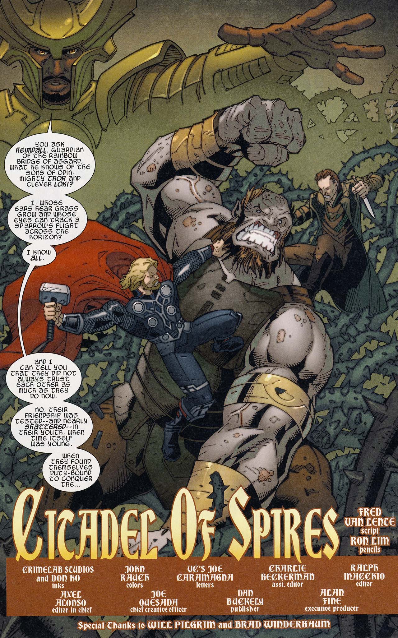Read online Captain America & Thor: Avengers comic -  Issue # Full - 28