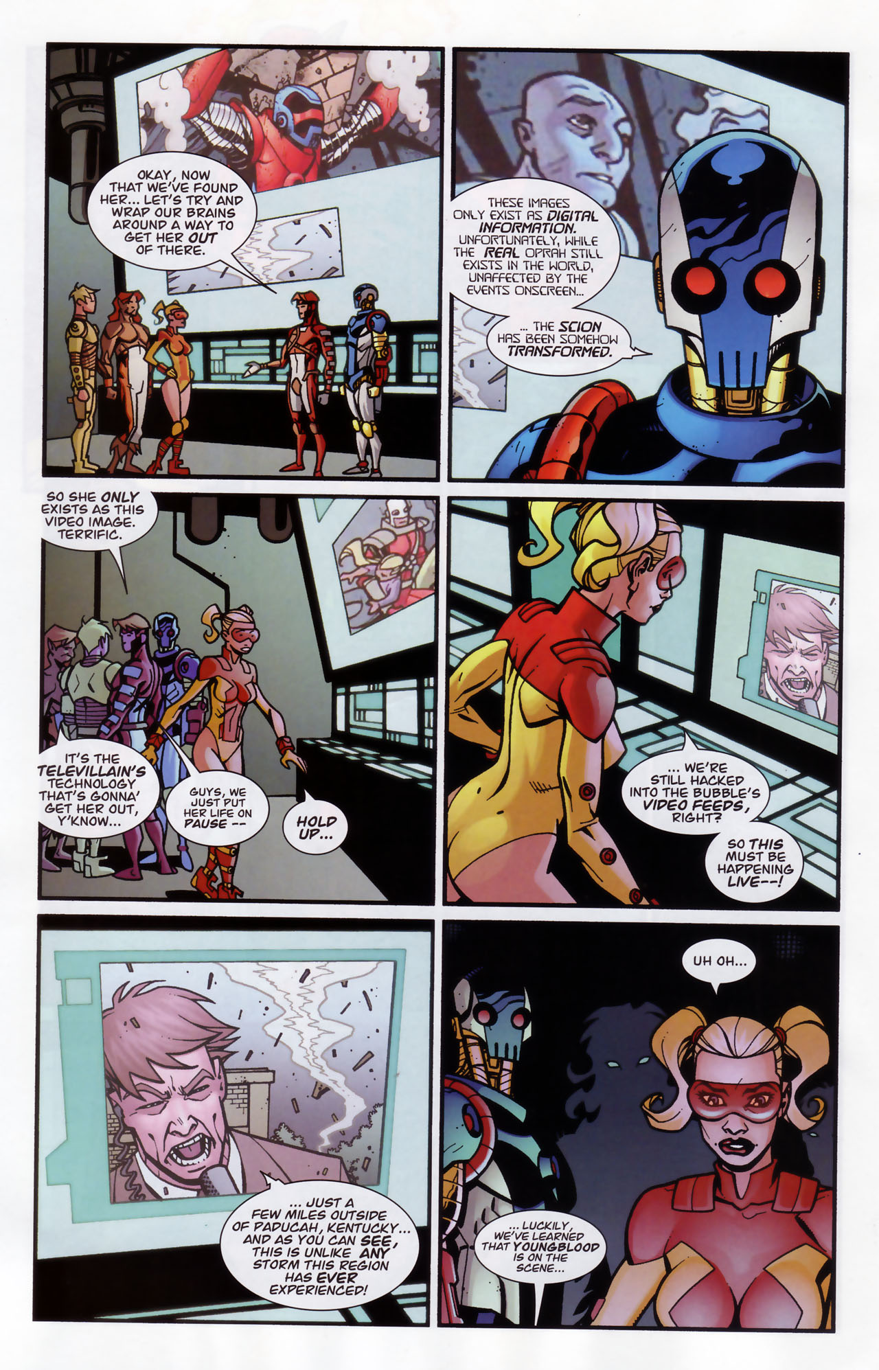 Read online Youngblood (2008) comic -  Issue #7 - 17