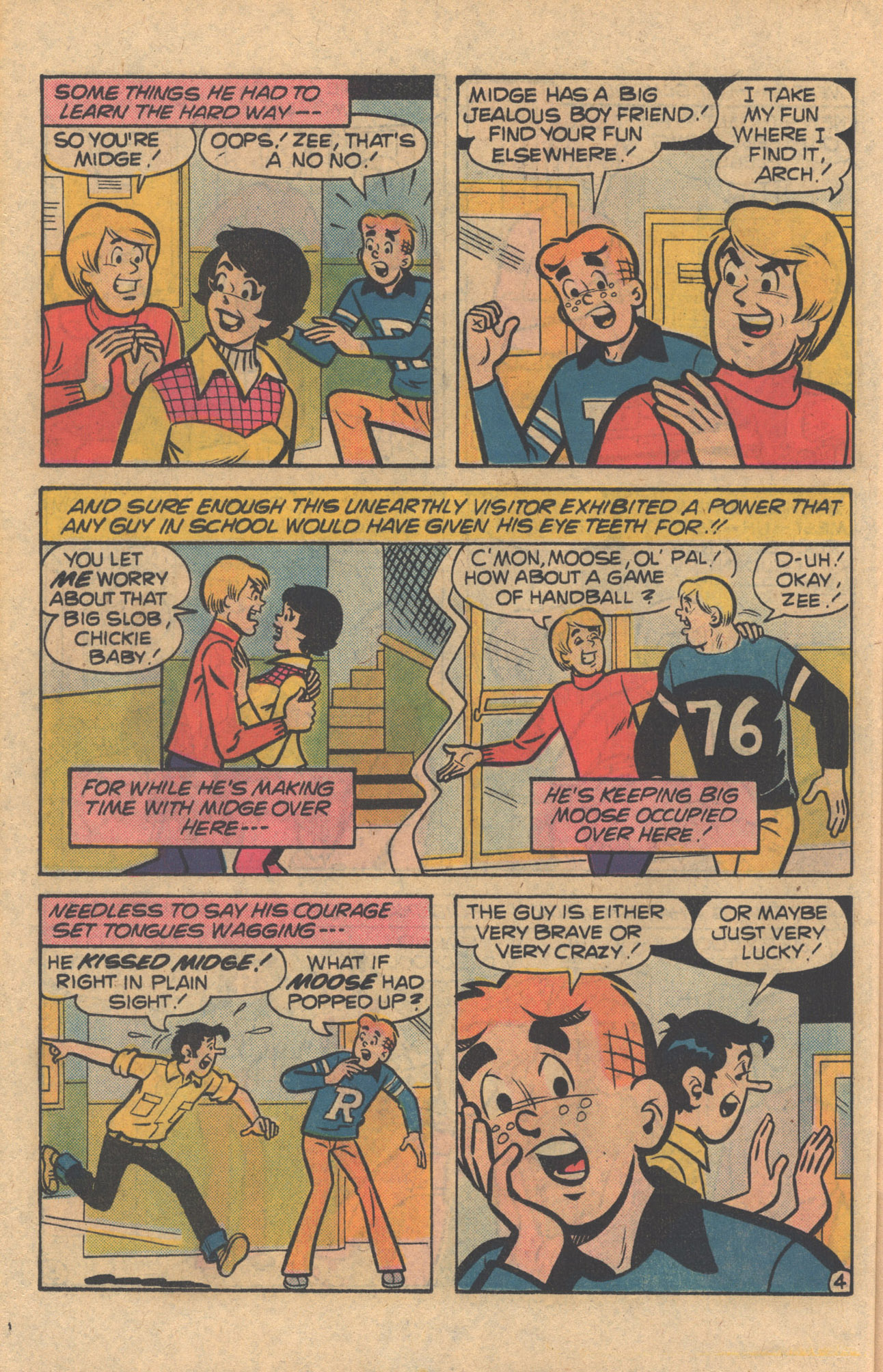 Read online Life With Archie (1958) comic -  Issue #183 - 22