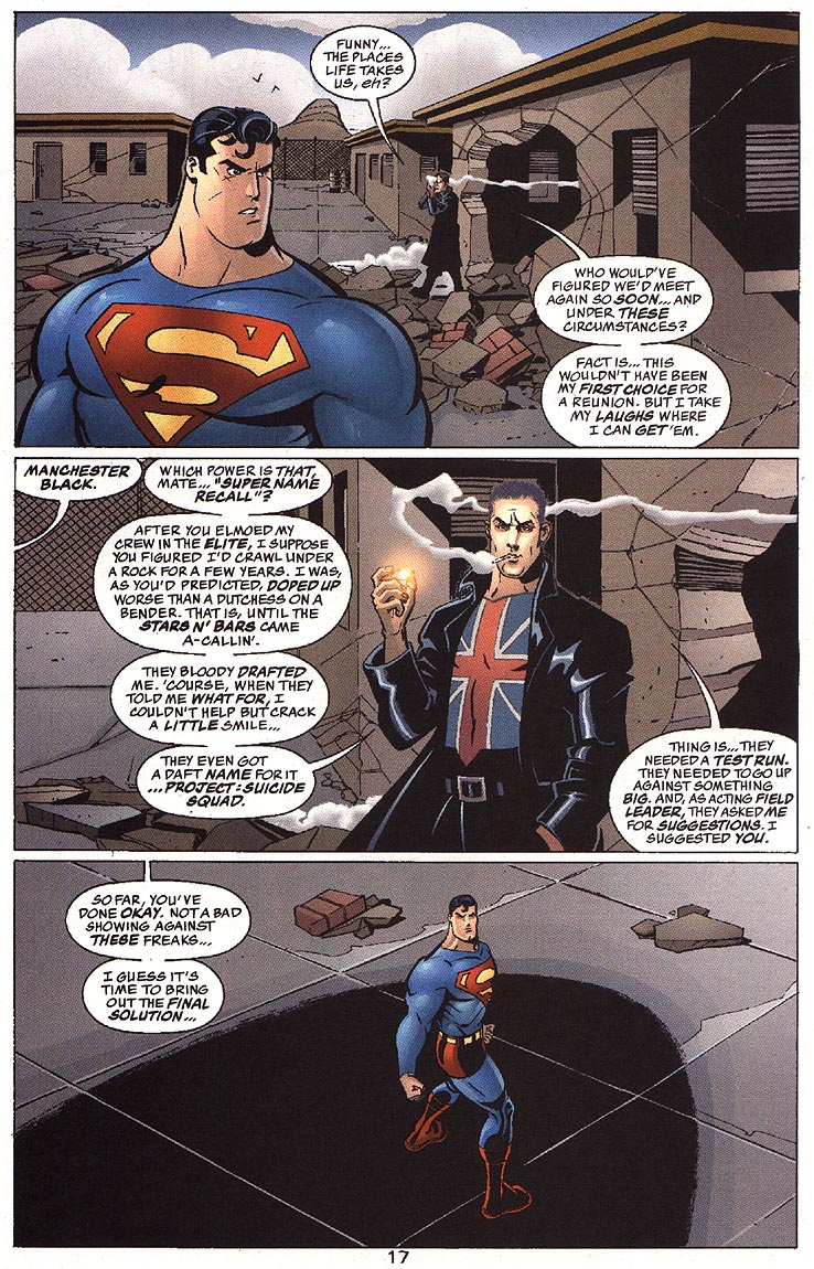 Read online Adventures of Superman (1987) comic -  Issue #593 - 20