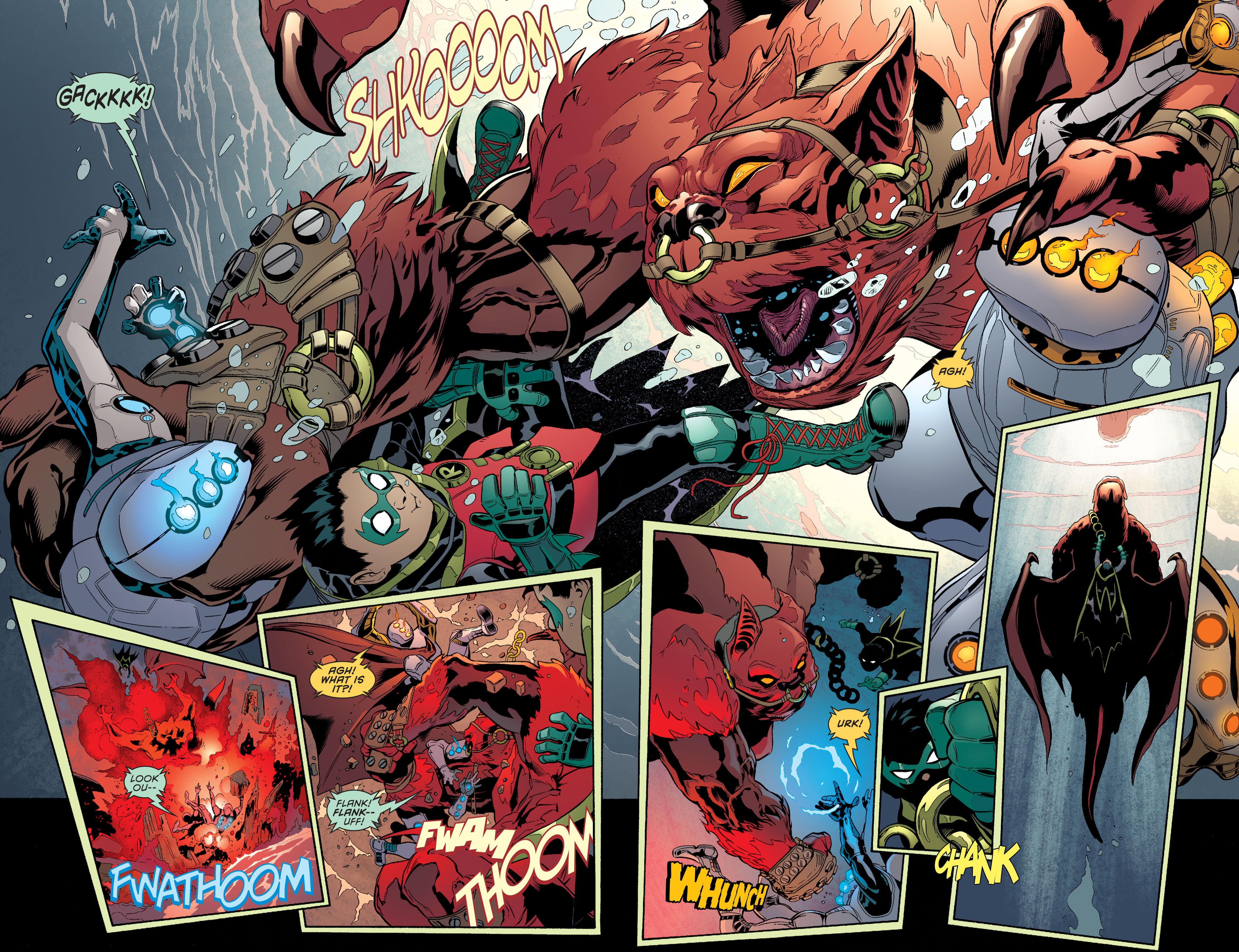 Read online Robin: Son of Batman comic -  Issue #9 - 17