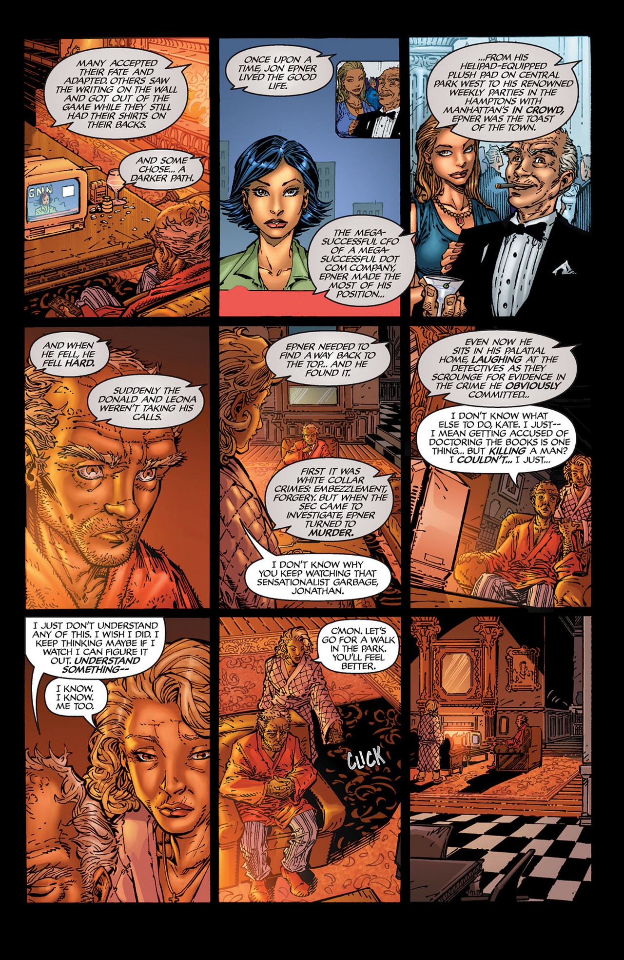 Read online Witchblade (1995) comic -  Issue #63 - 4