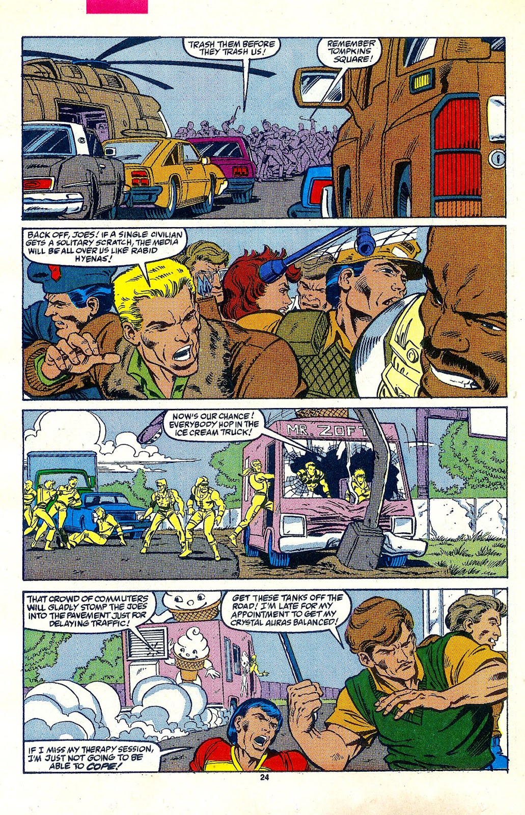 G.I. Joe: A Real American Hero issue 93 - Page 19