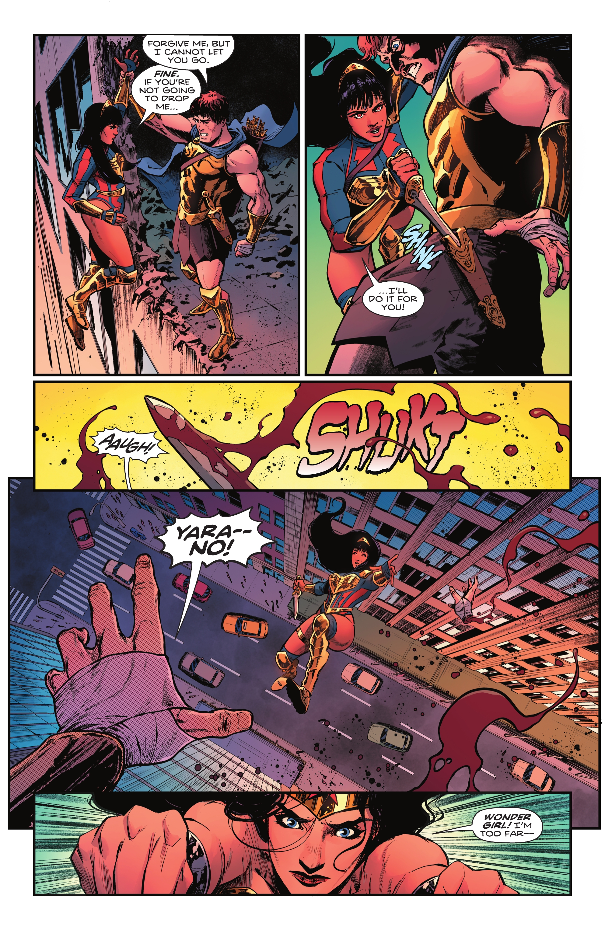 Read online Wonder Woman (2016) comic -  Issue #796 - 11