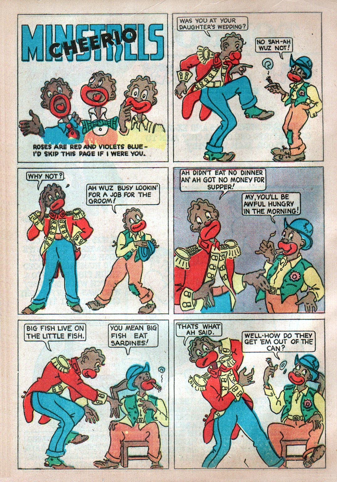 Read online Funny Pages comic -  Issue #15 - 16