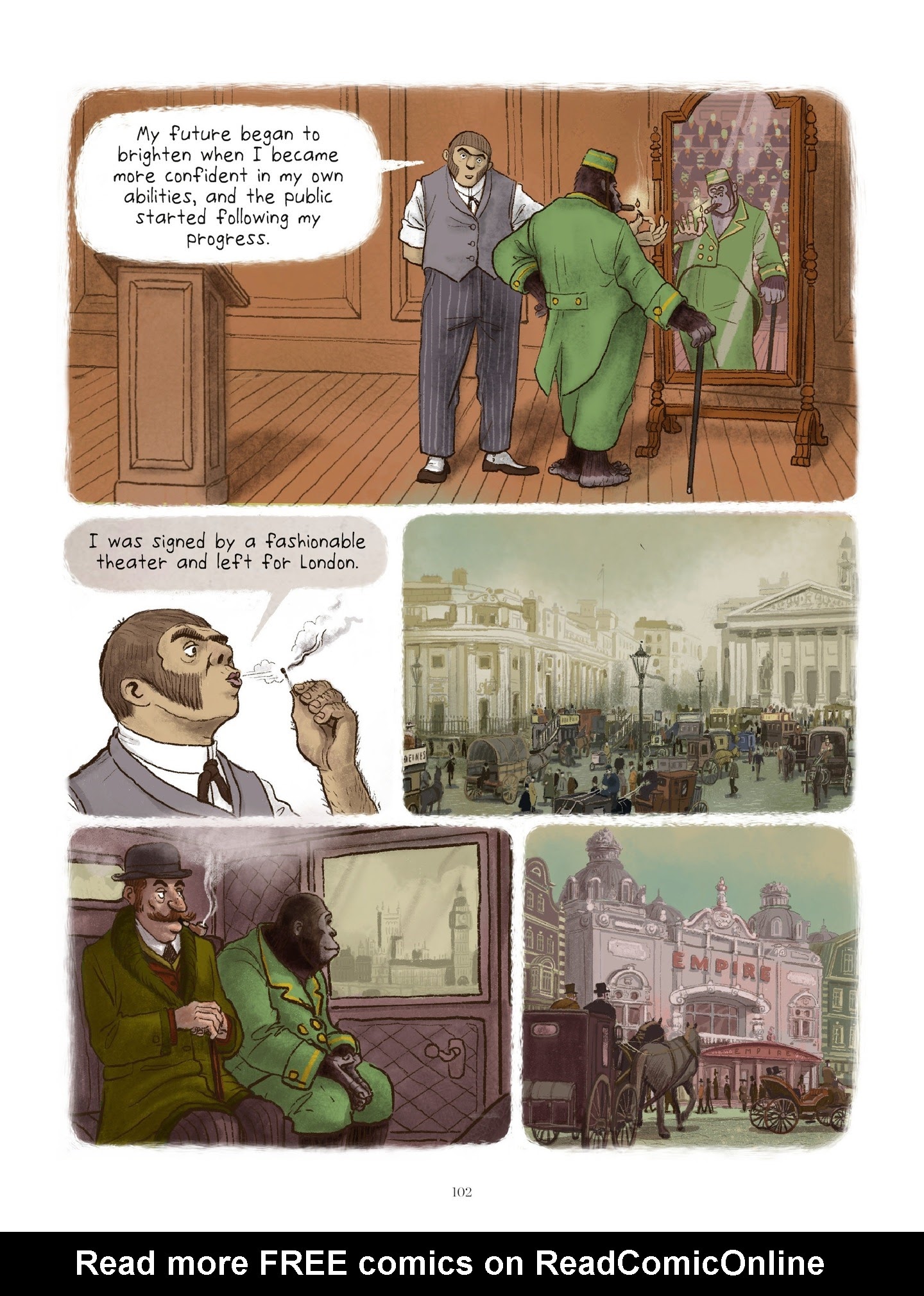 Read online A Report to an Academy comic -  Issue # TPB - 84