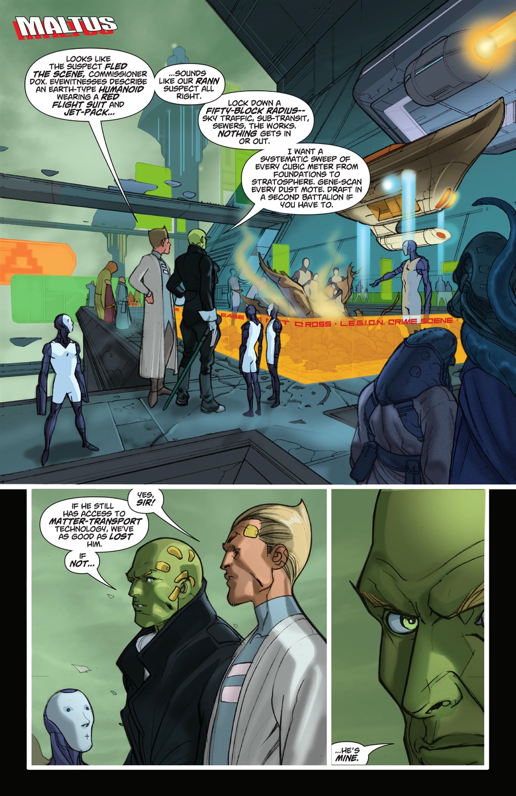 Read online Adam Strange: Between Two Worlds The Deluxe Edition comic -  Issue # TPB (Part 4) - 20